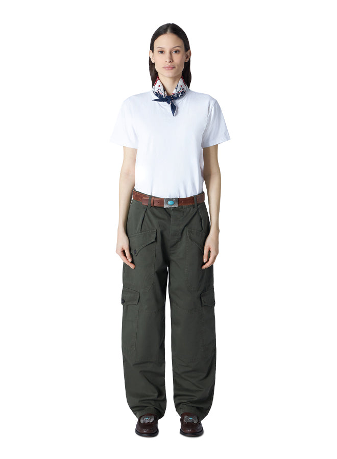 Janellet Trousers Cargo Cotton
