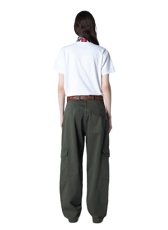 Janellet Trousers Cargo Cotton
