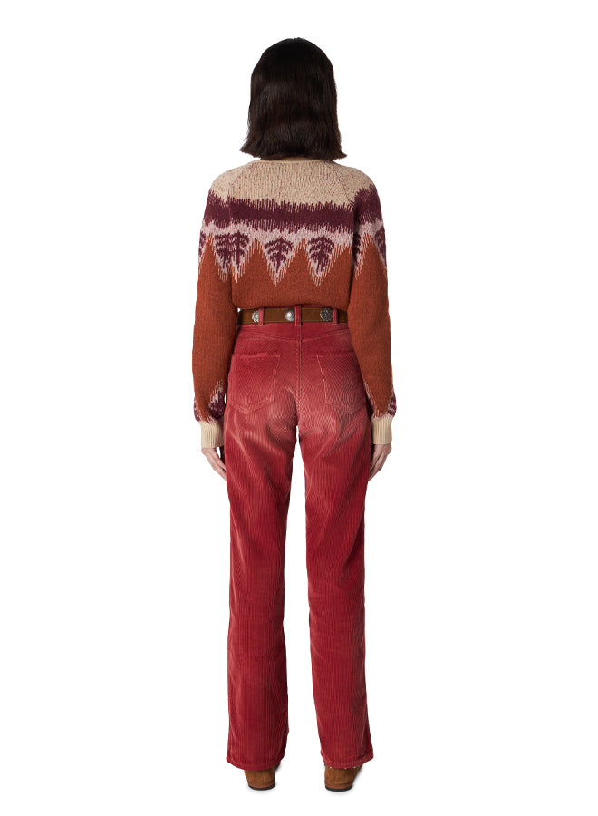 Janet Trousers Bootcut Corduroy