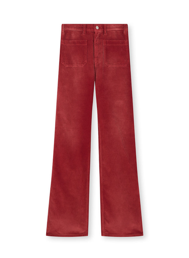 Janet Trousers Bootcut Corduroy