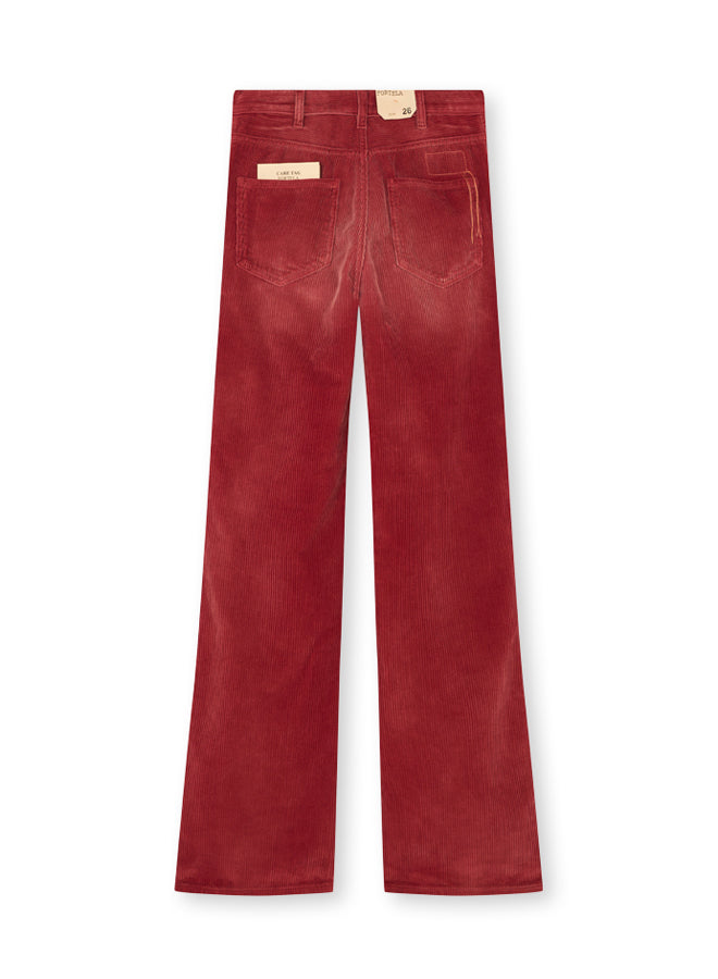 Janet Trousers Bootcut Corduroy