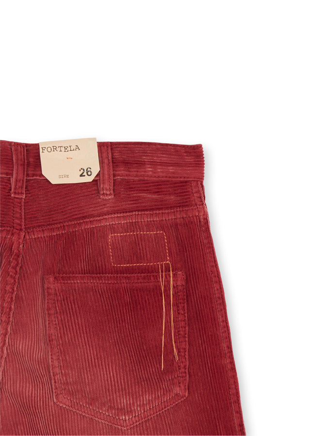 Janet Trousers Bootcut Corduroy