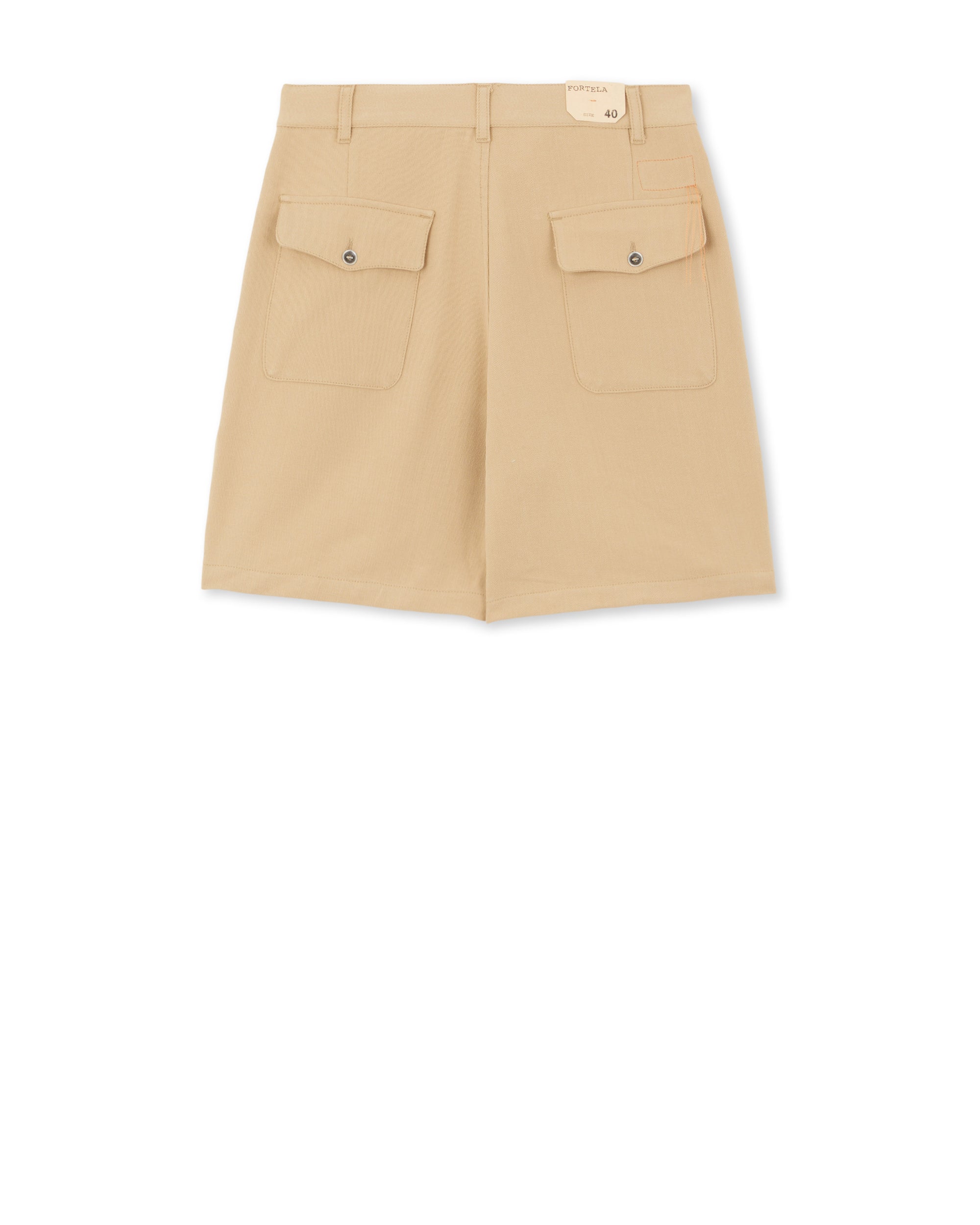 Jillian Bermuda Con Pences in Cotone