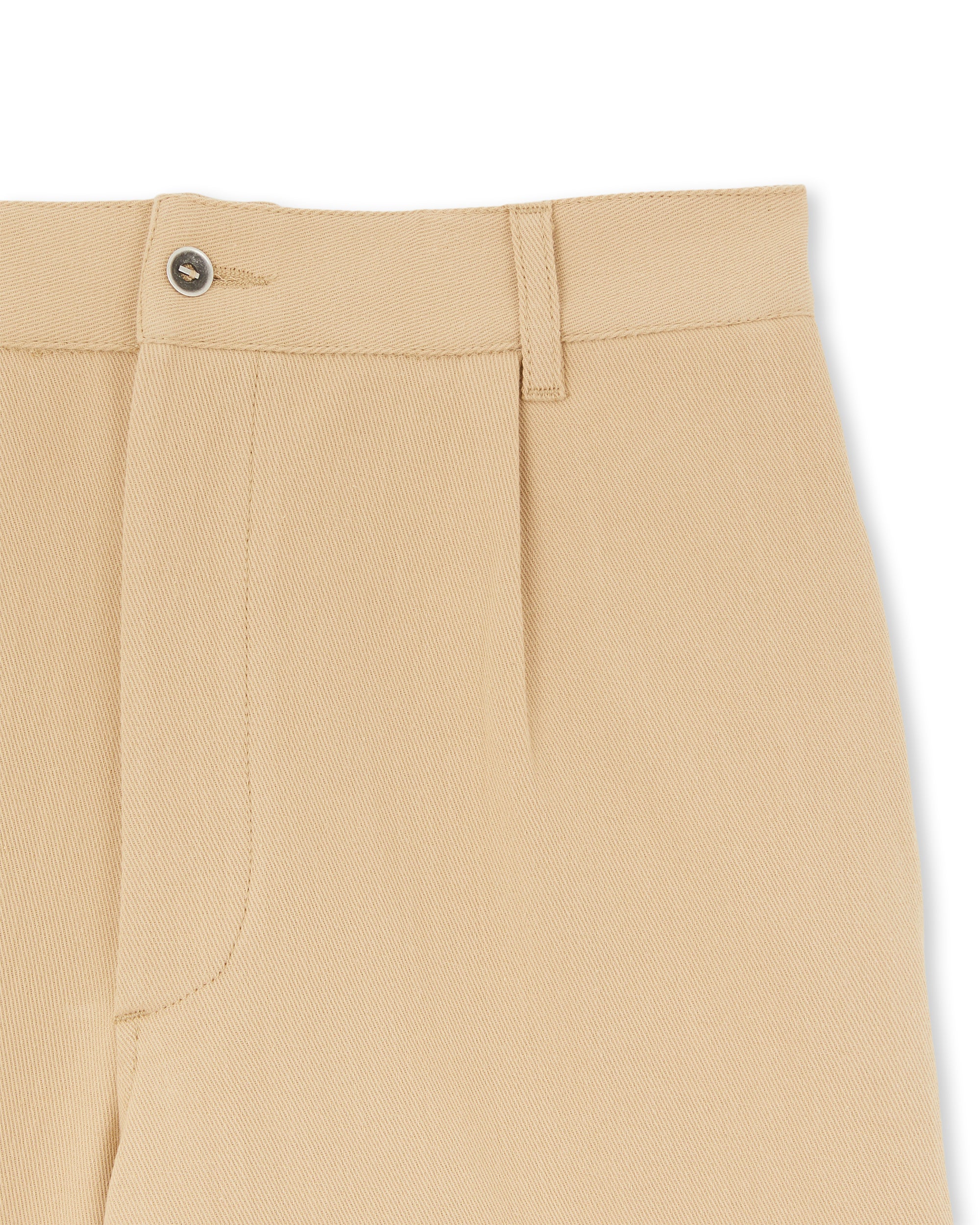 Jillian Bermuda Con Pences in Cotone