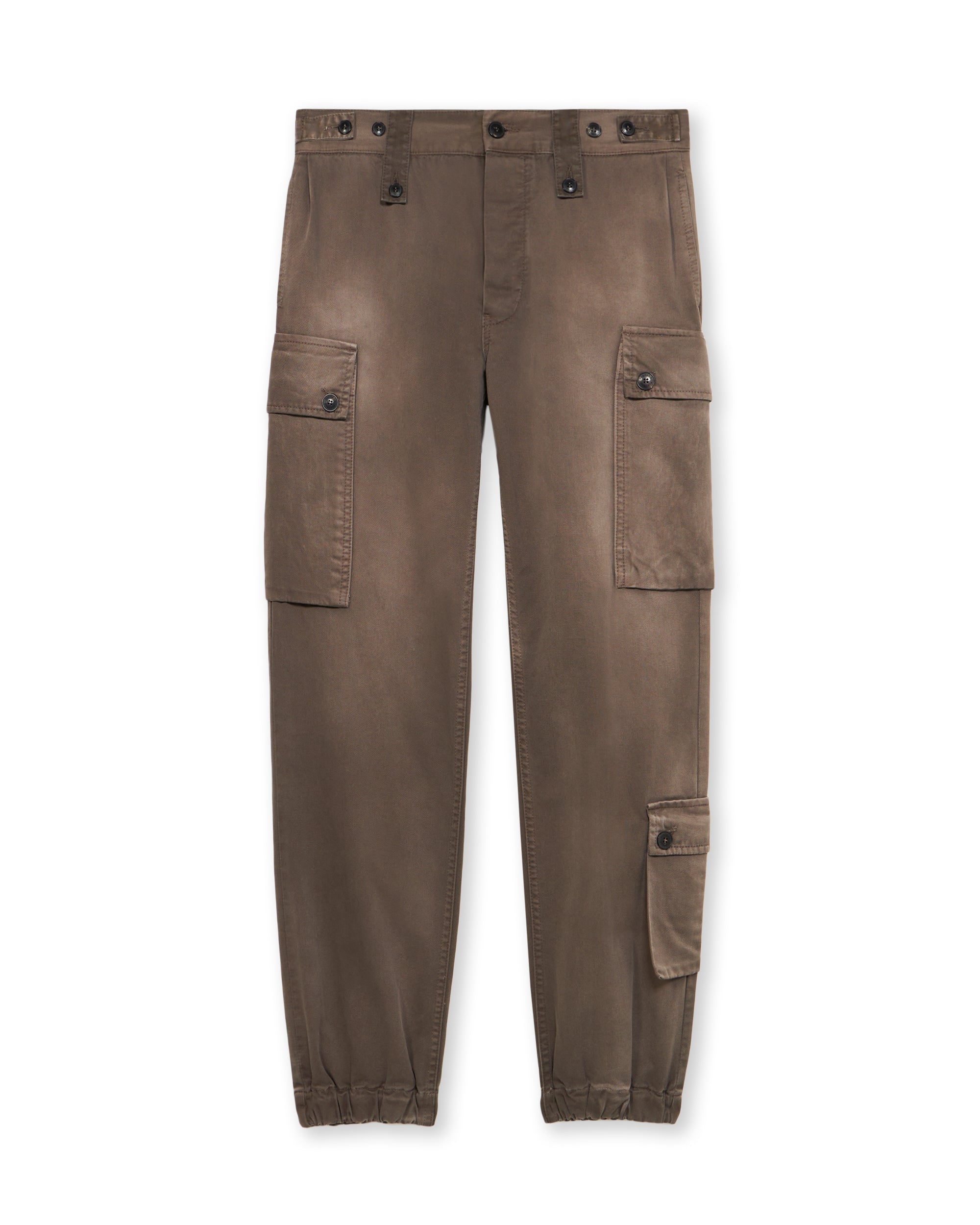 Jodit Pantaloni Cargo In Cotone Solarizzato