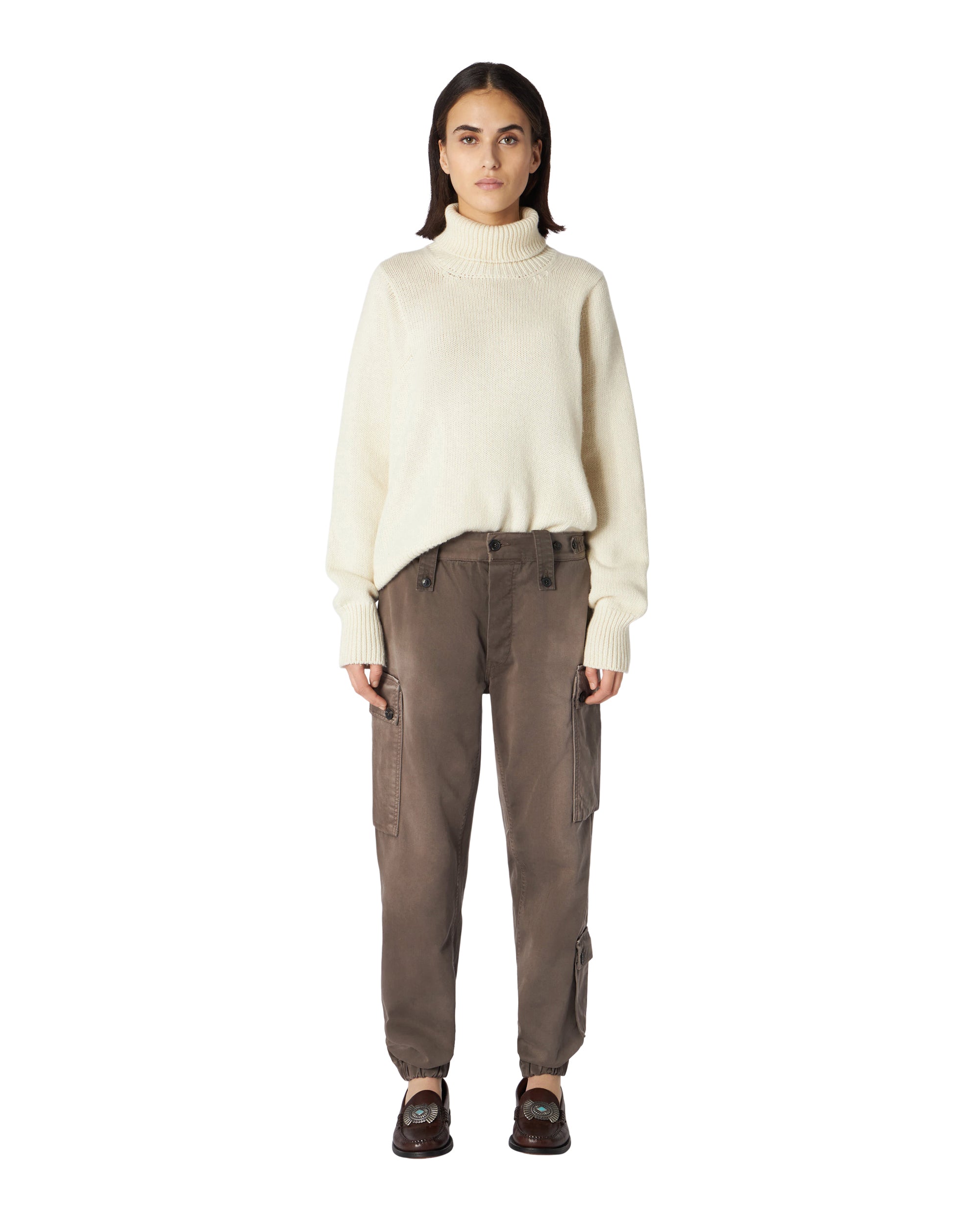 Jodit Pantaloni Cargo In Cotone Solarizzato