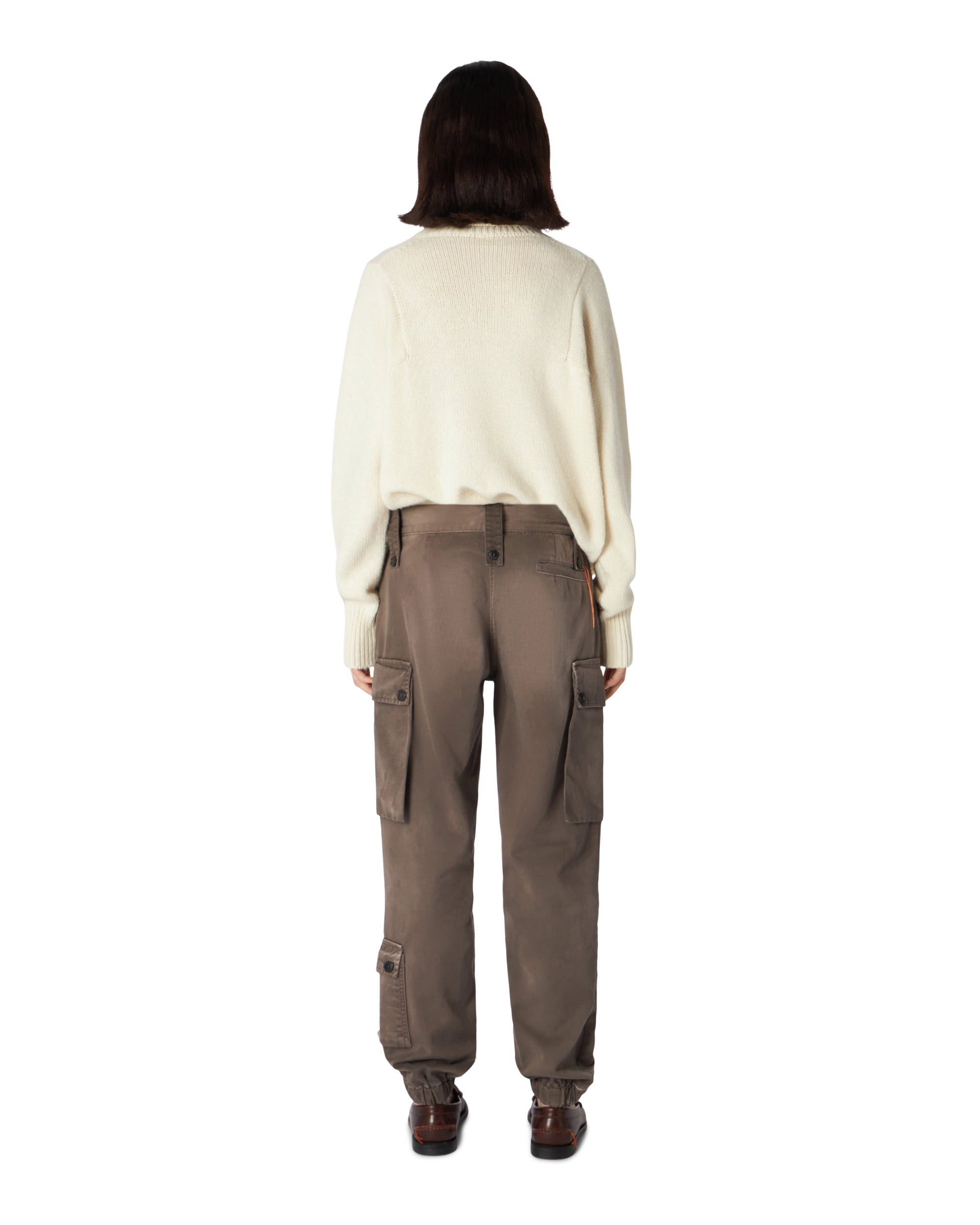 Jodit Pantaloni Cargo In Cotone Solarizzato
