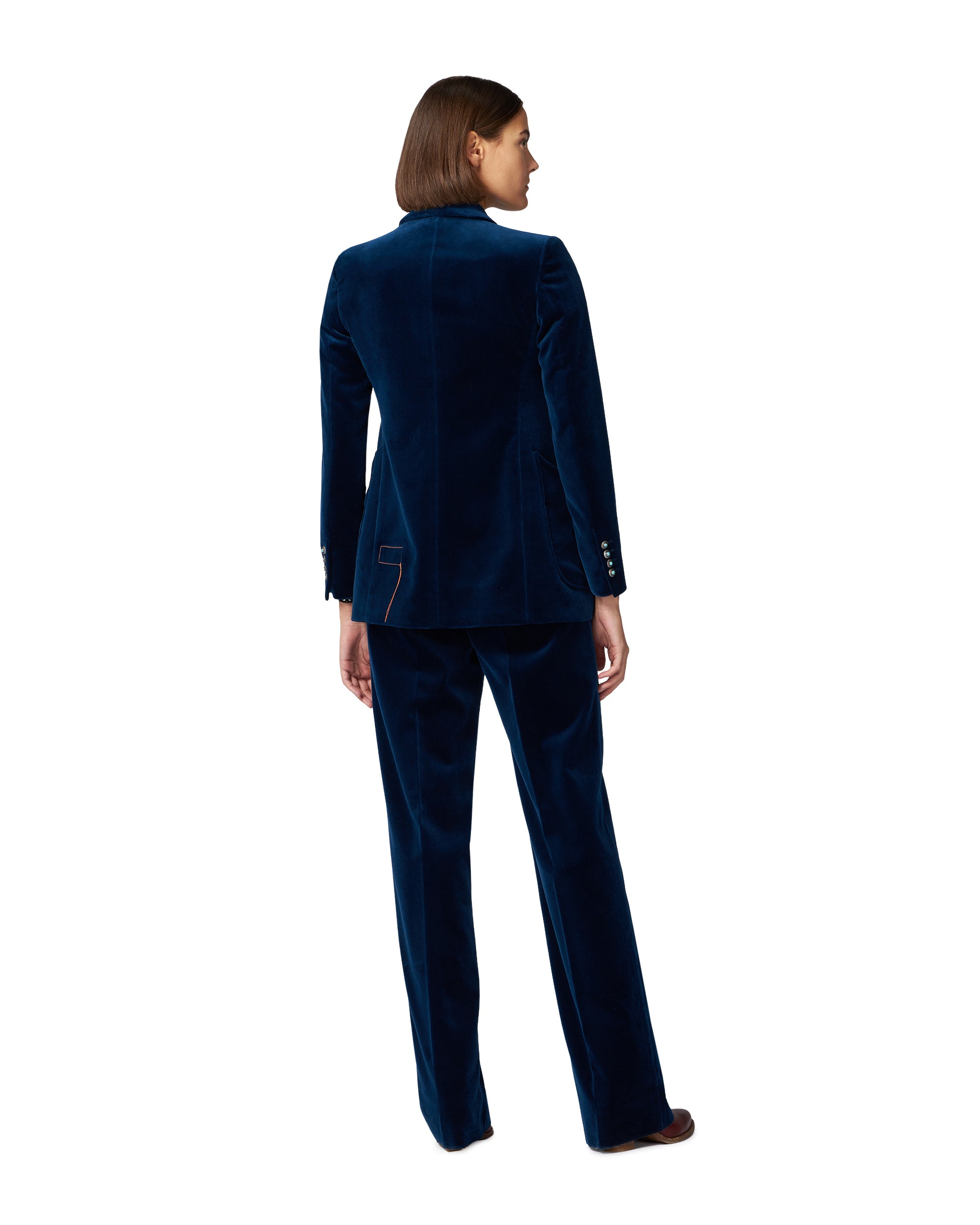 Joplin Trousers Wide-leg Corduroy