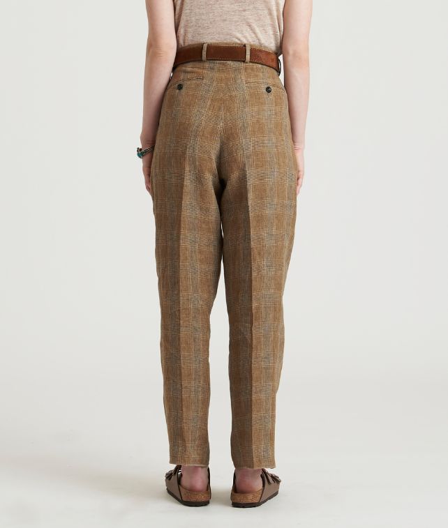 Josephine Pantaloni Vita Alta Con Pences