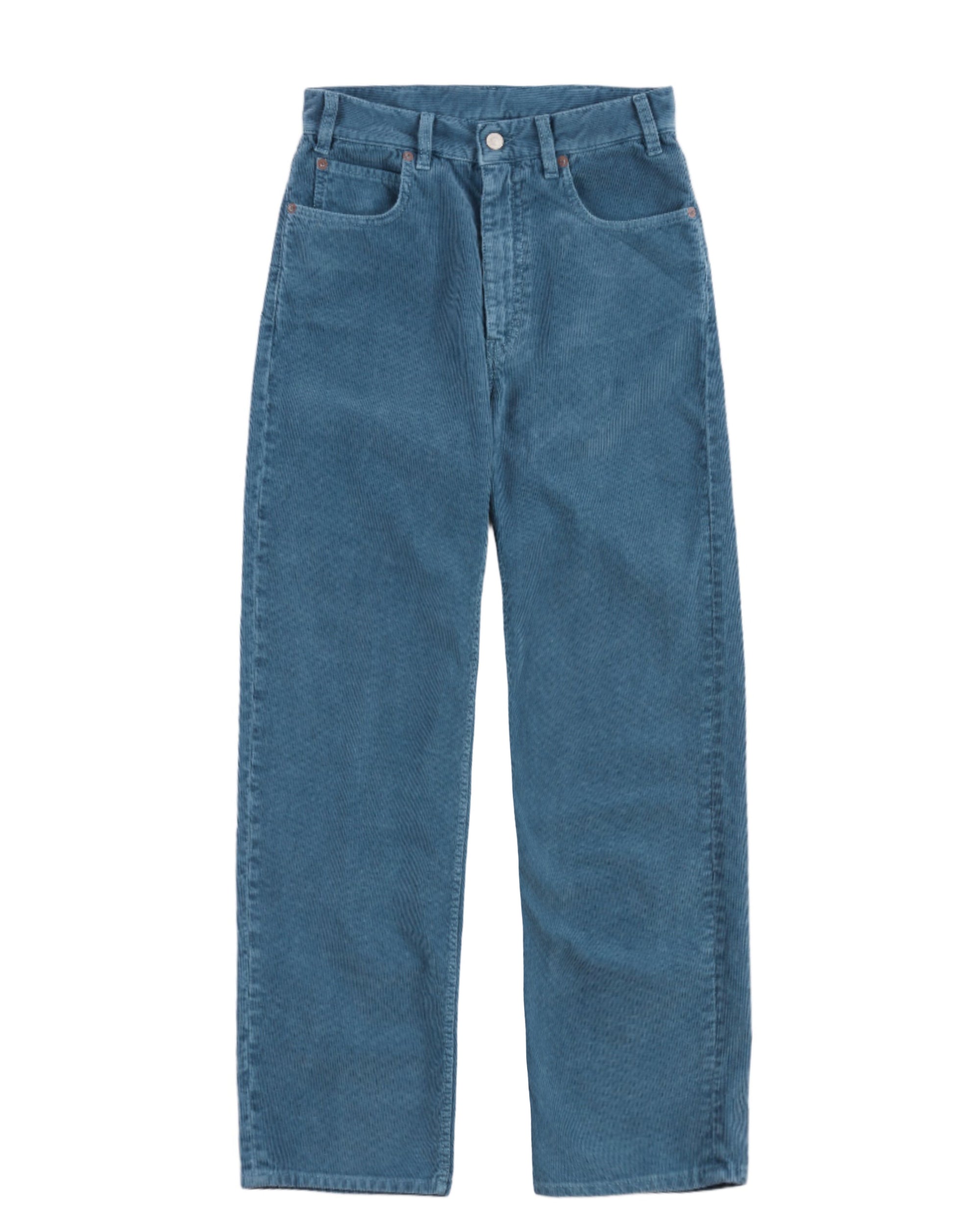 Juliette Pantaloni 5 Tasche In Velluto A Coste