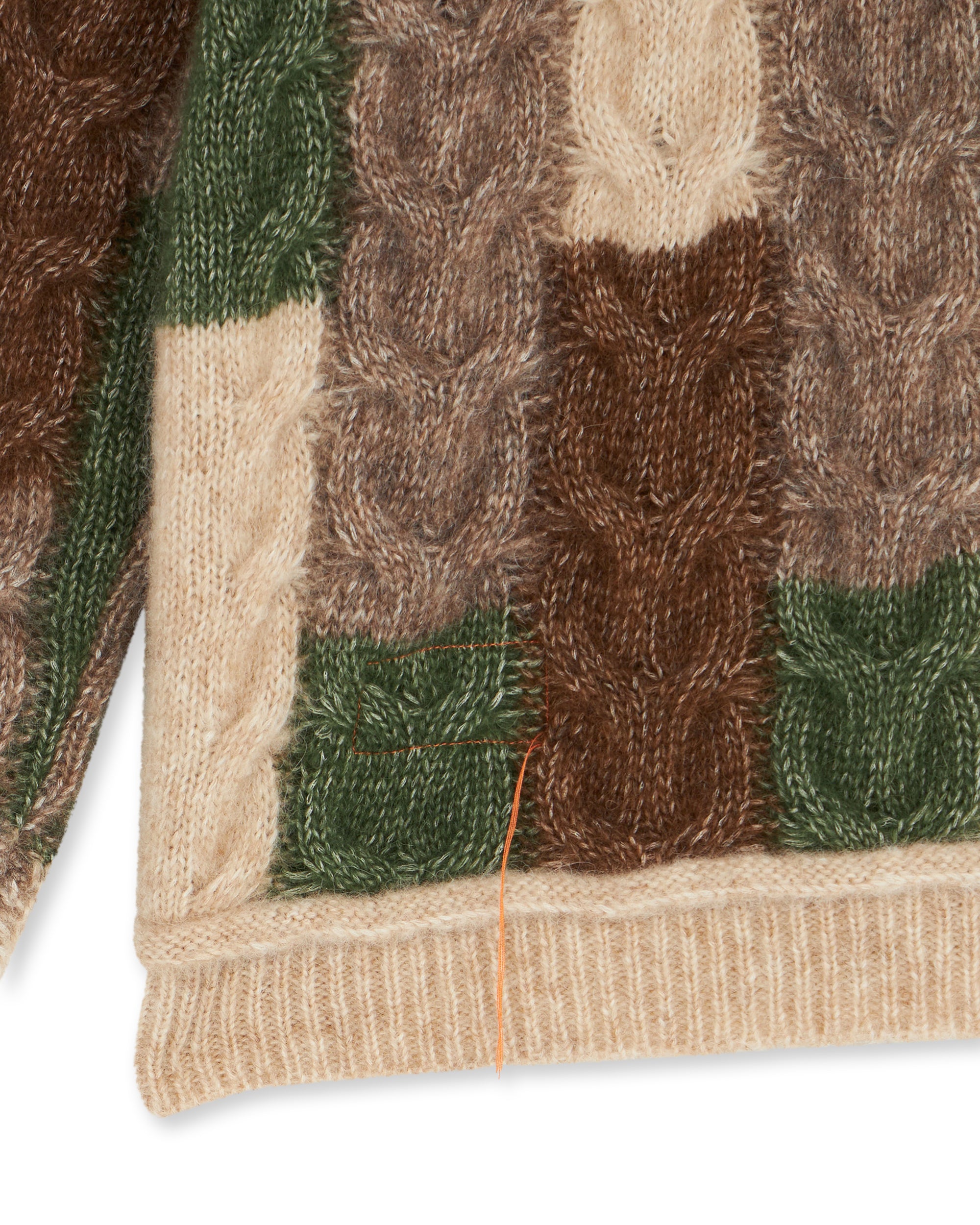 Letitia Sweater Crewneck Patchwork