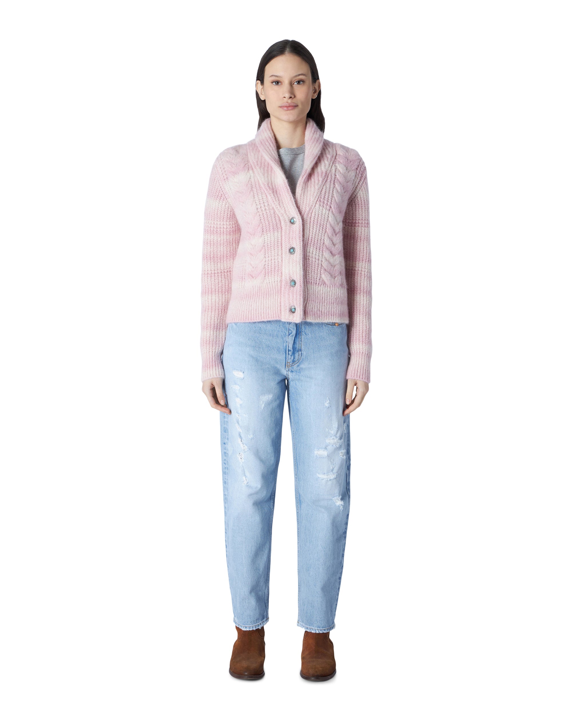 Lexi Cardigan in Lana Alpaca
