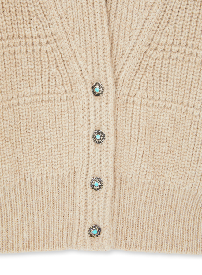 Lola Cardigan Alpaca