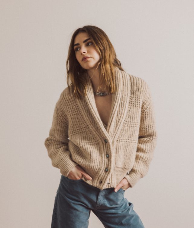Lola Cardigan Alpaca