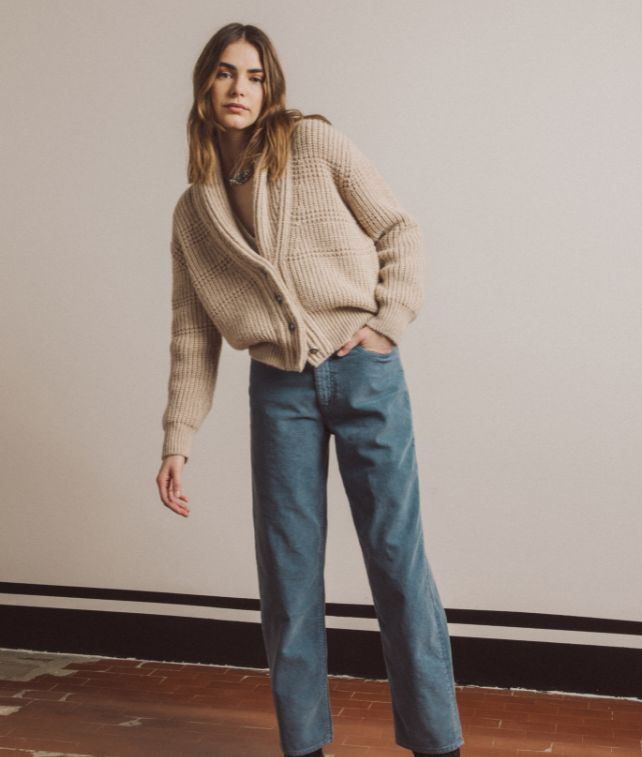 Lola Cardigan Alpaca