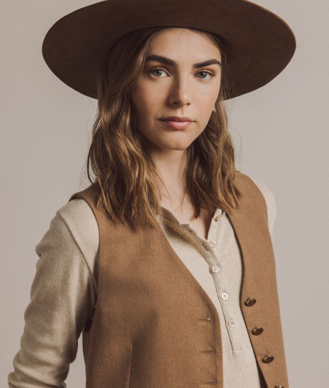 Lou Maglia Serafino In Lana Merino