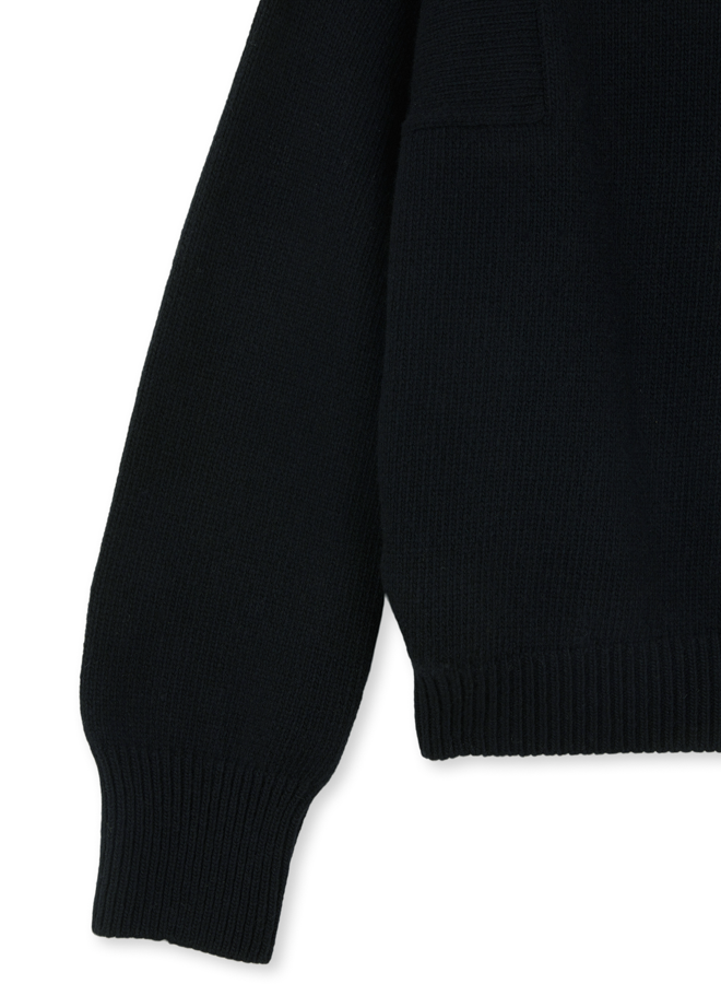 Lucy Maglione Collo Alto in Lana e Cashmere