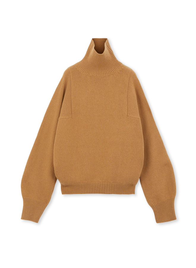 Lucy Maglione Collo Alto in Lana e Cashmere