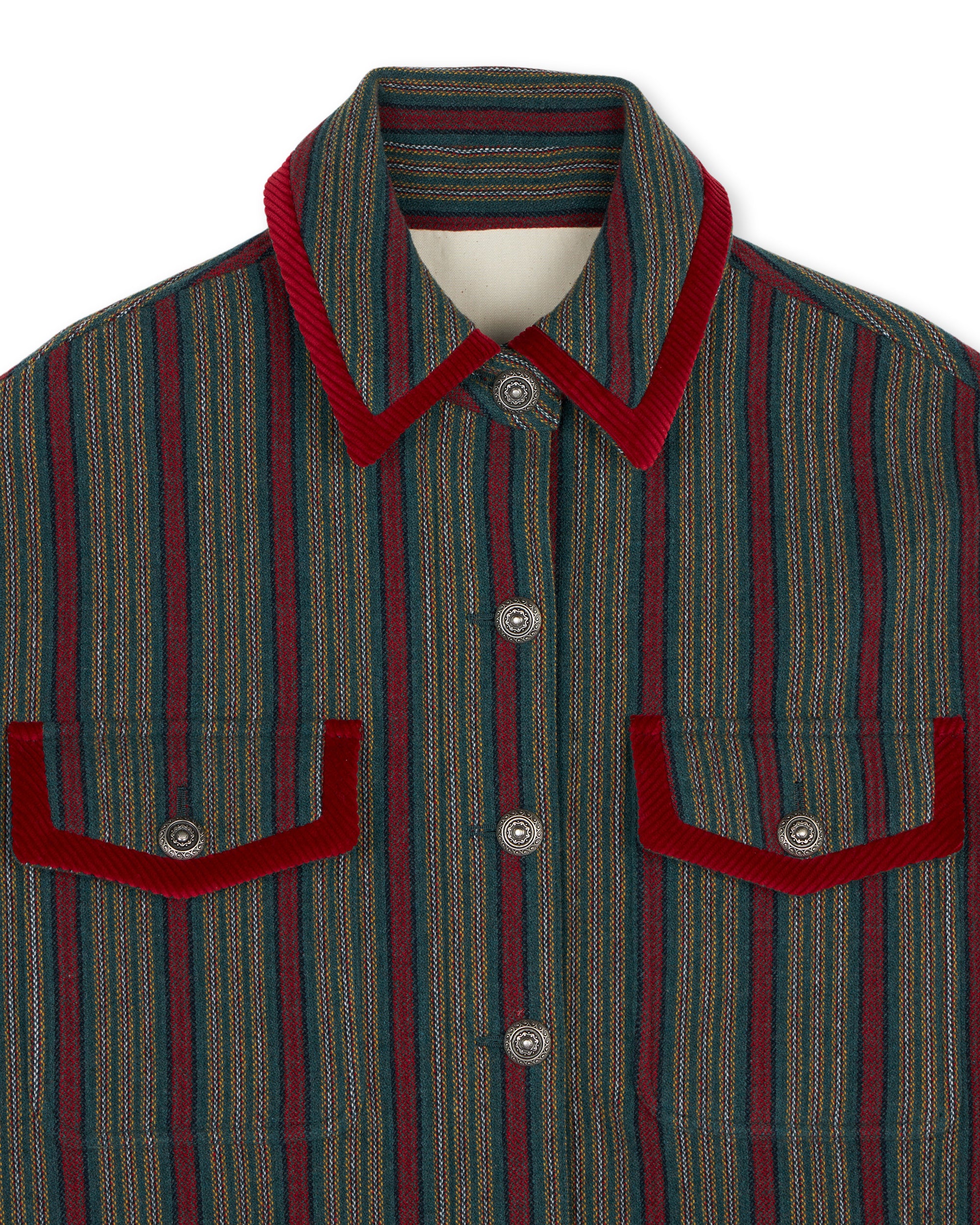 Margot Overshirt Misto Wool