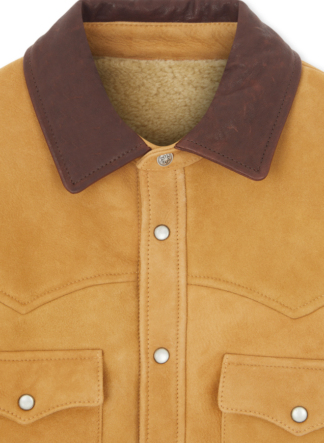 Shearl Giacca Texana In Montone