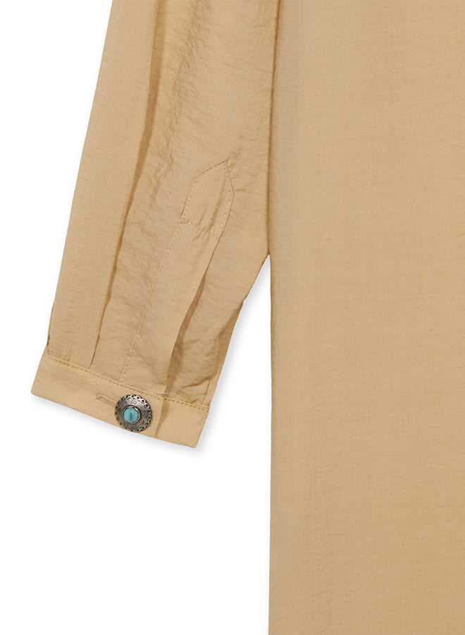 Valery Vestito In Mussola di Cotone