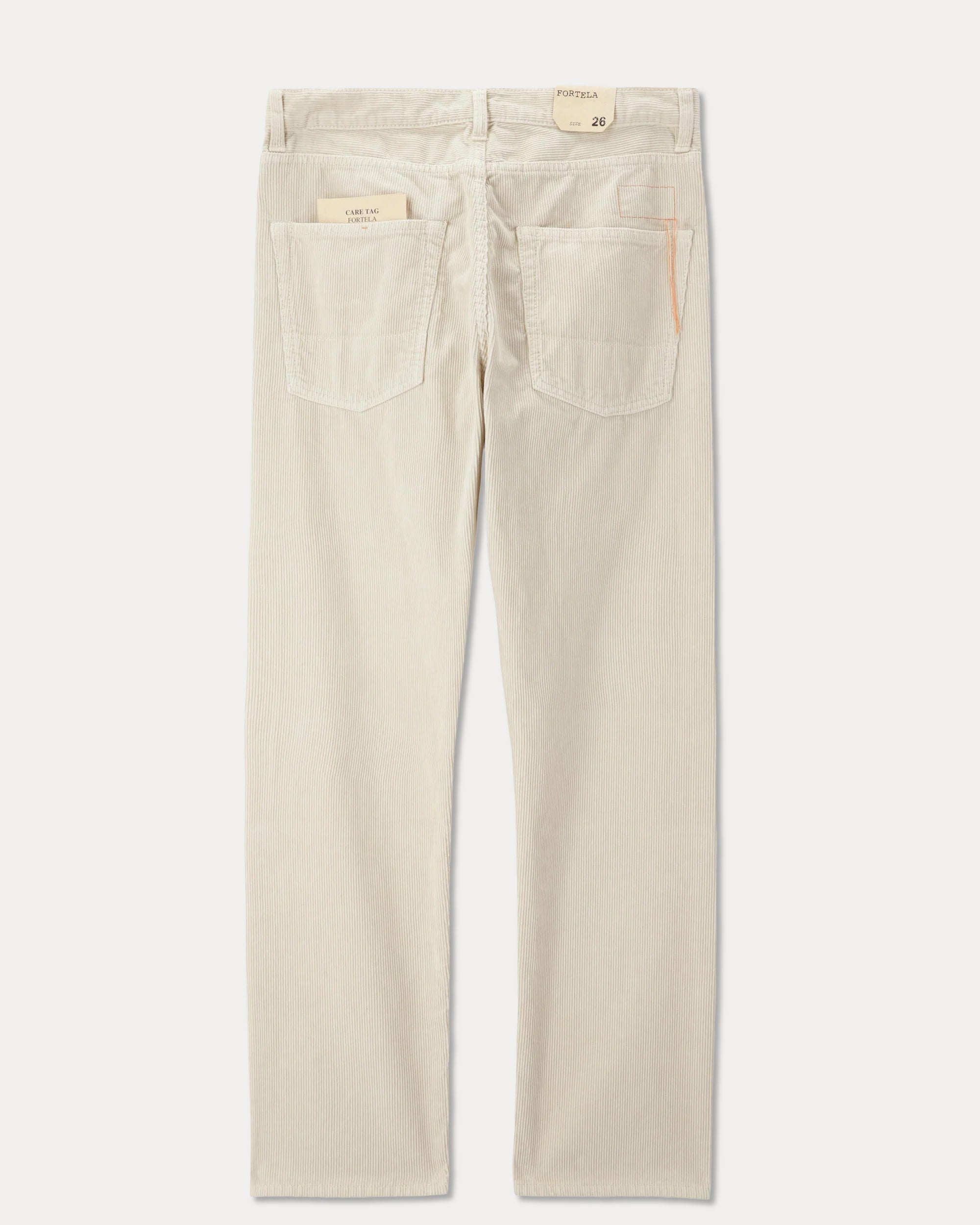 965John Pantaloni 5 Tasche In Velluto