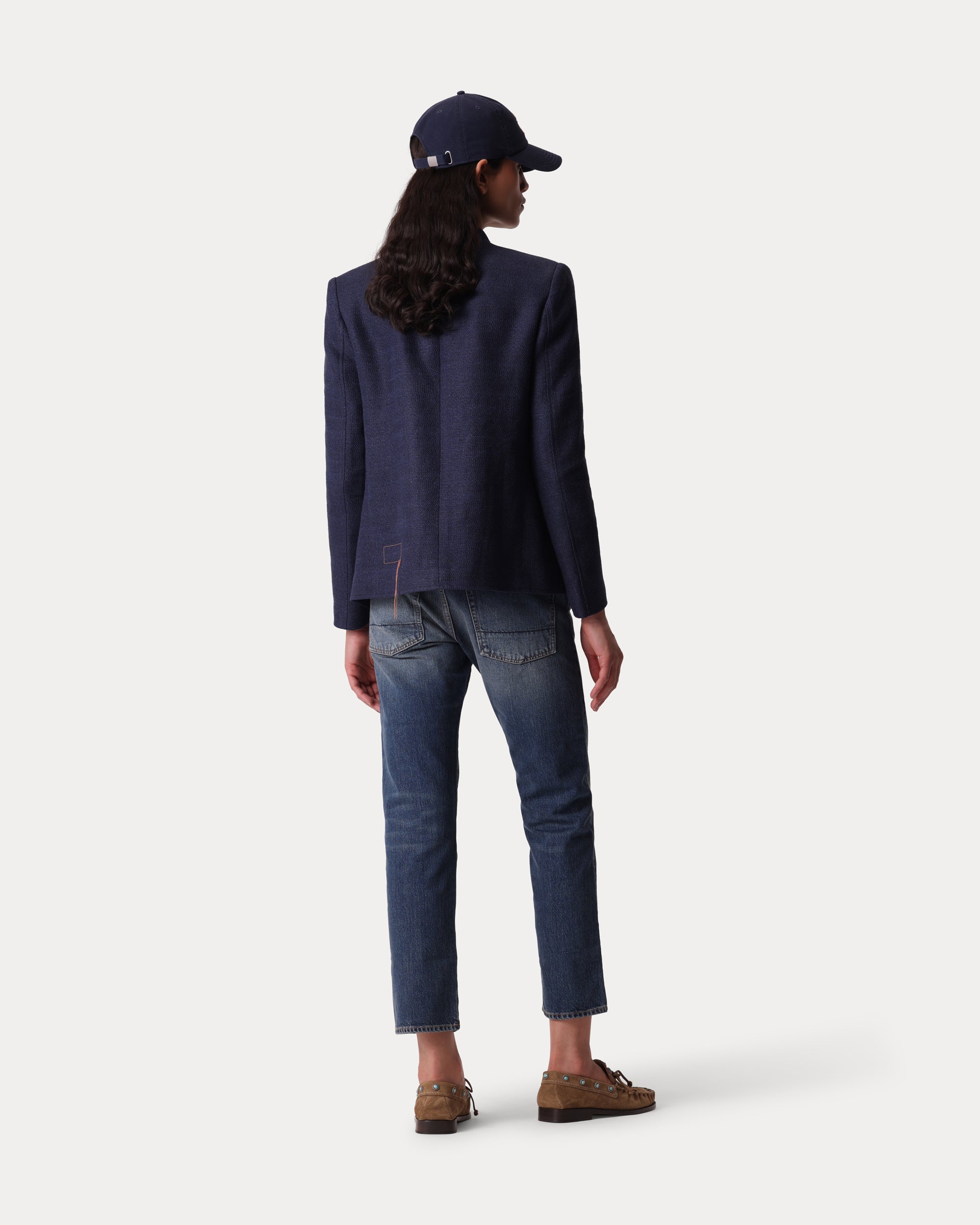 965 John Japan Selvedge Denim 5 Pocket Regular Fit Bleach Wash