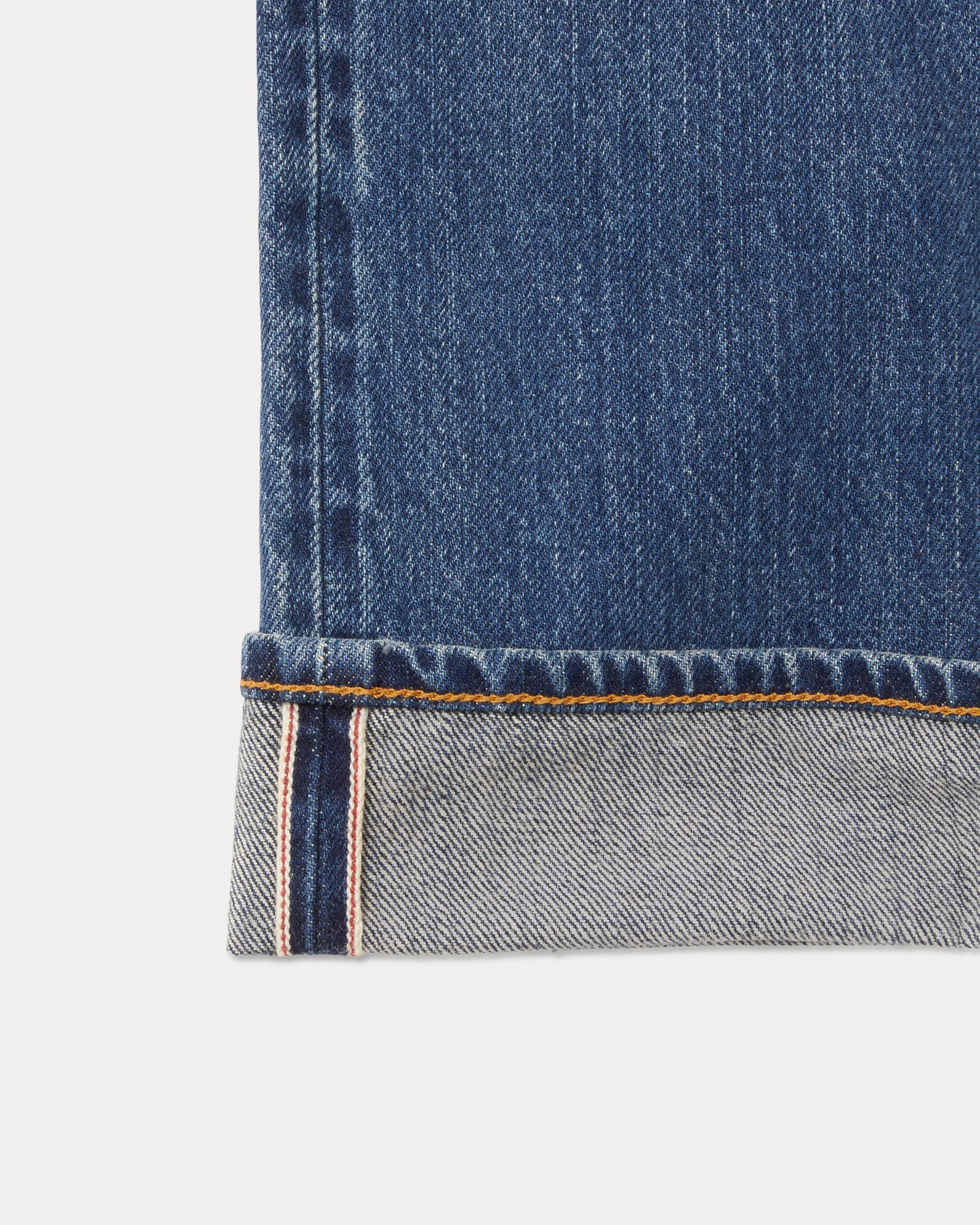 965 John Japan Denim Cimosato 5 Tasche Regular Fit Bleach Wash