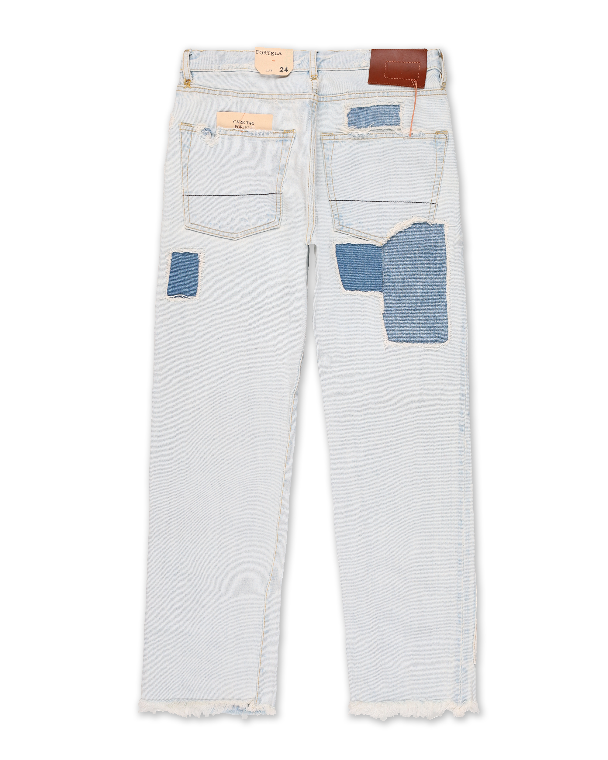 965 John Japan Denim Cimosato 5 Tasche Regular Fit Custom Wash