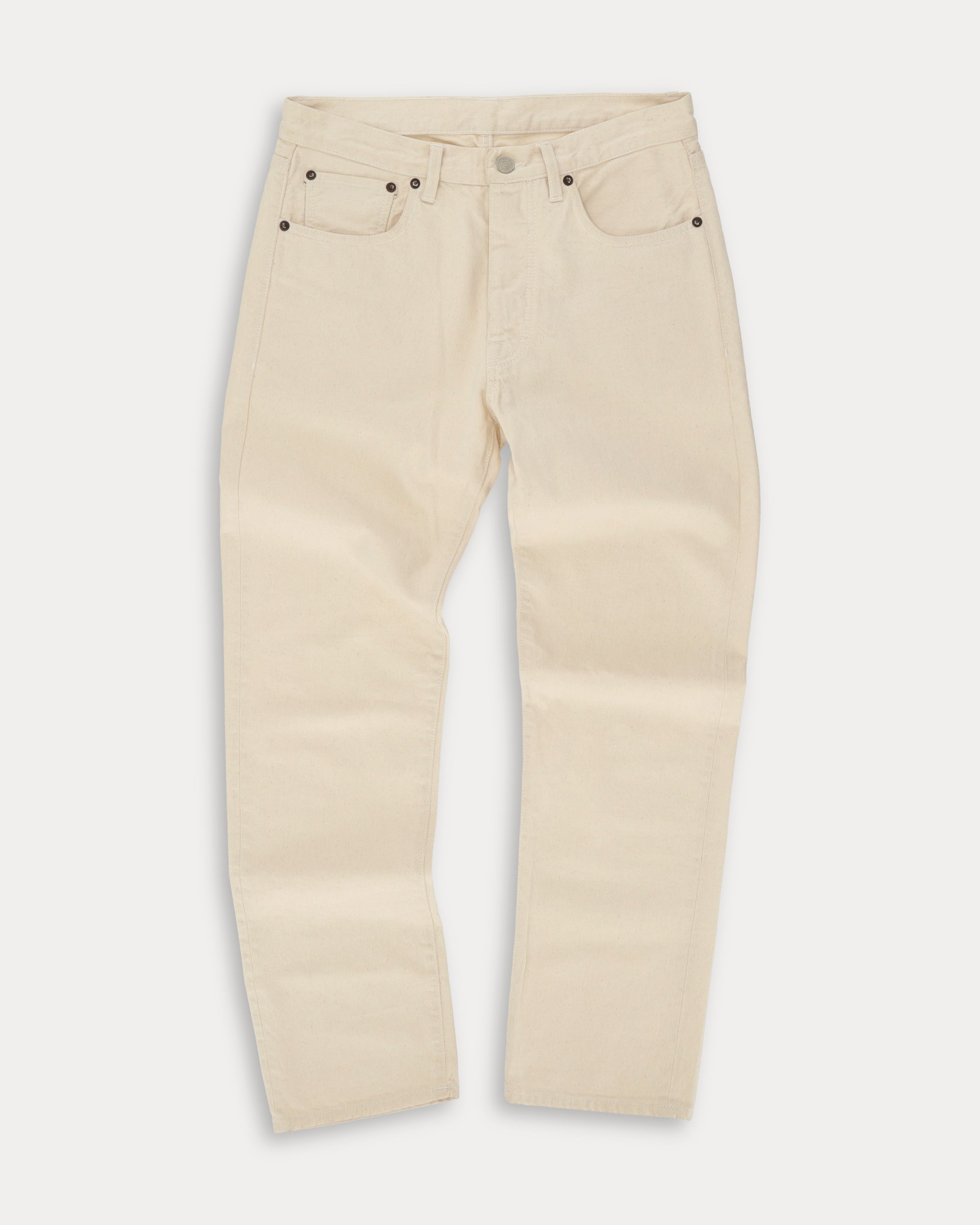 965 John Japan Selvedge Denim 5 Pocket Regular Fit Ecru - L29''