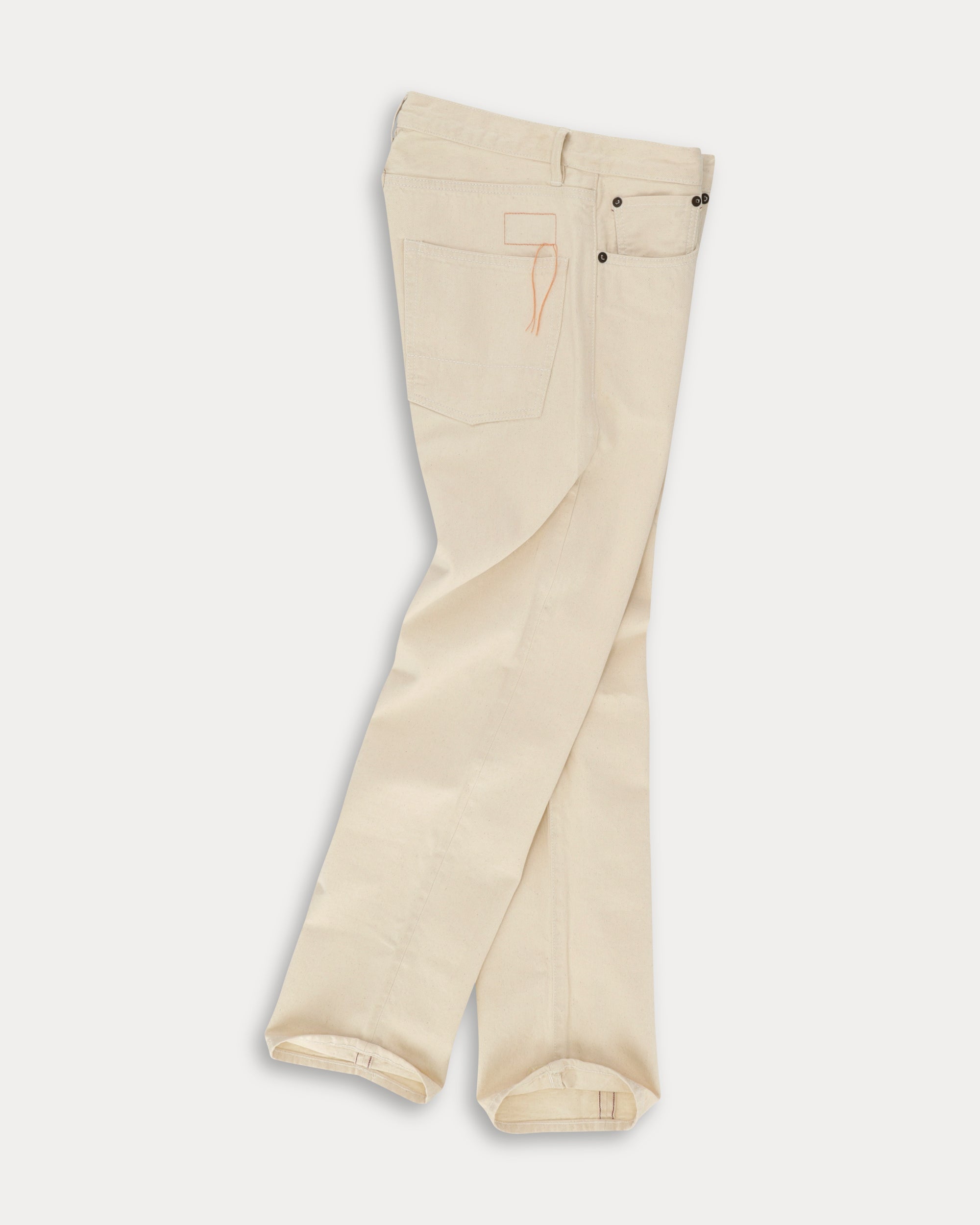 965 John Japan Selvedge Denim 5 Pocket Regular Fit Ecru - L29''