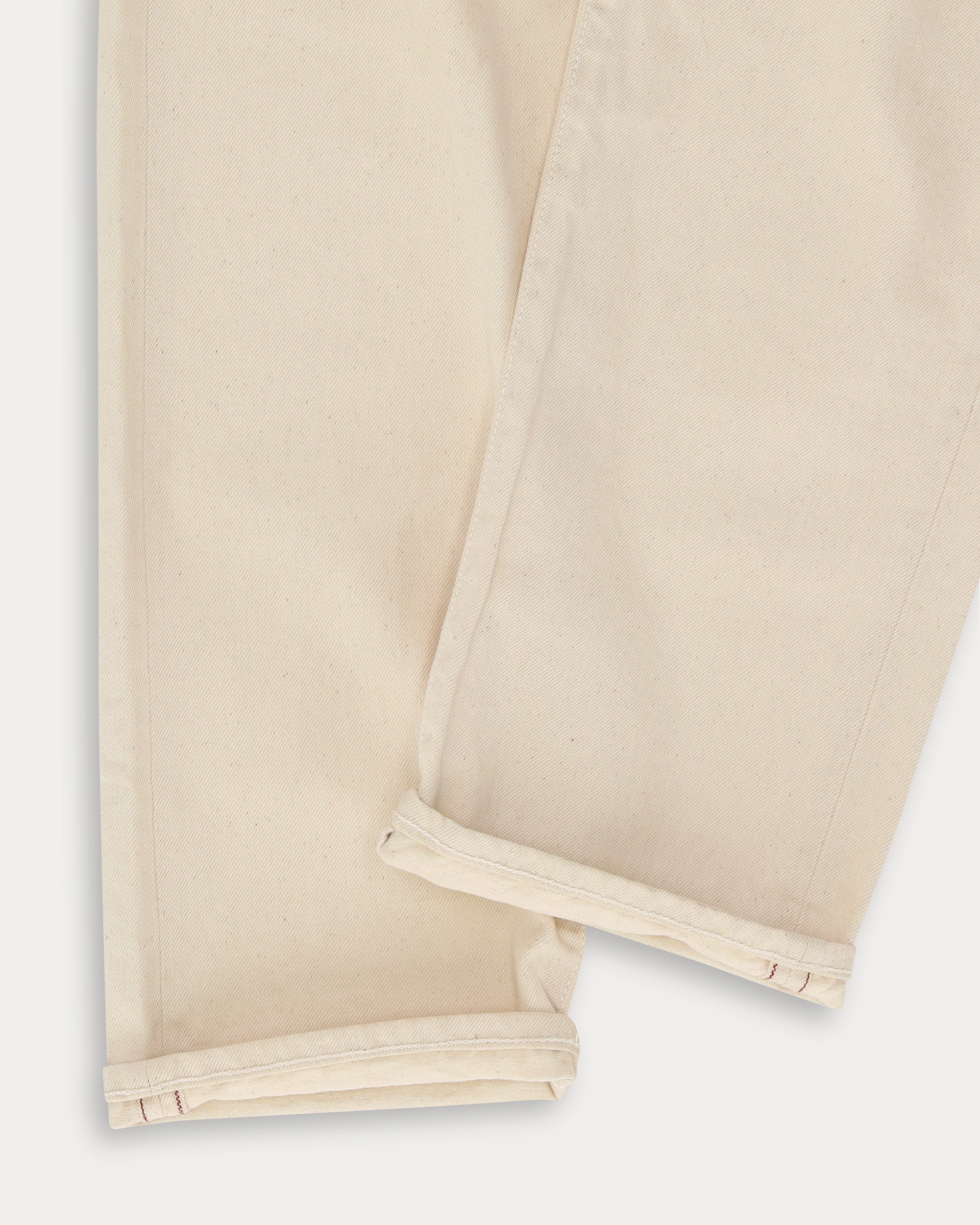 965 John Japan Selvedge Denim 5 Pocket Regular Fit Ecru - L29''