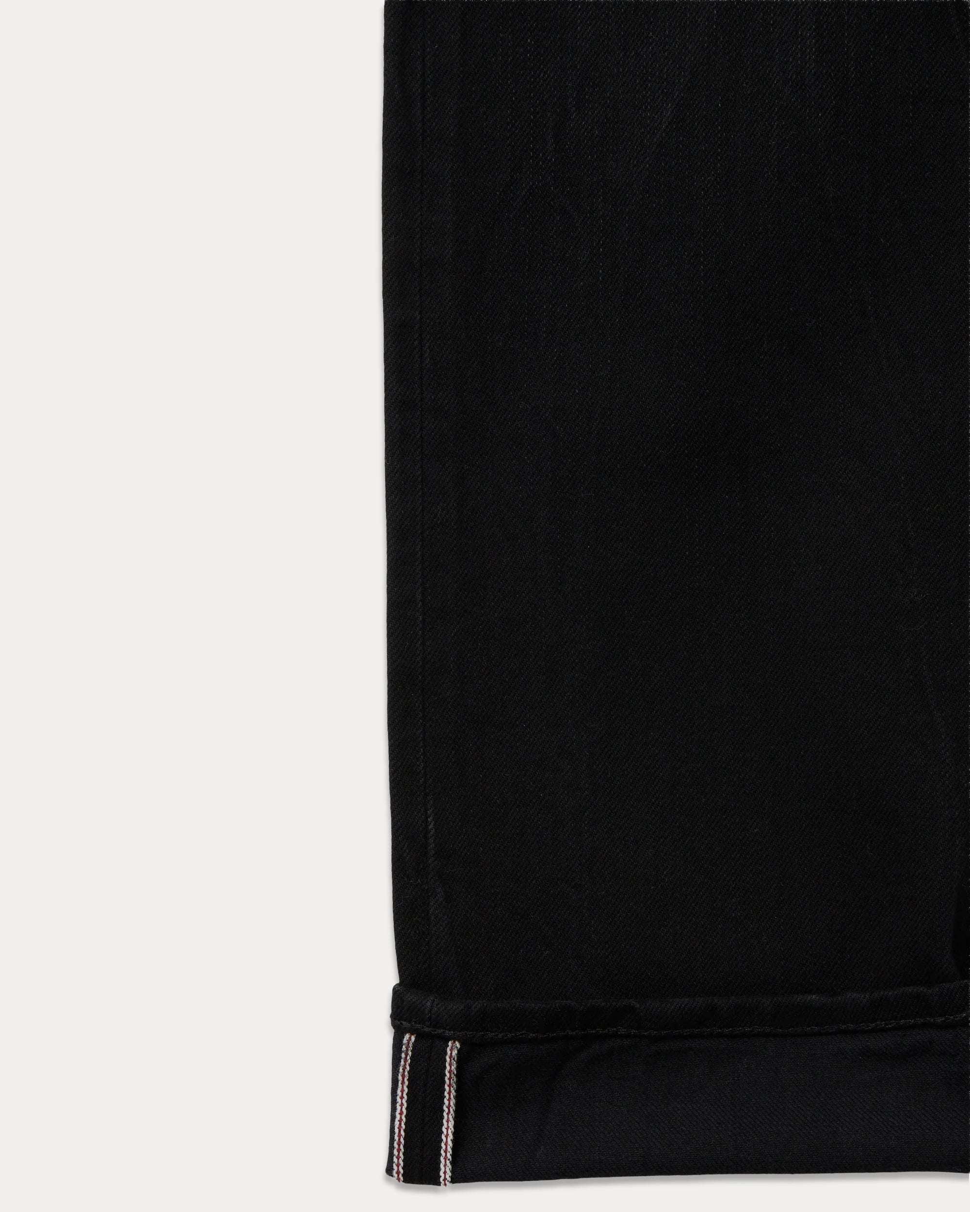 965 John Japan Denim Cimosato 5 Tasche Regular Fit Black