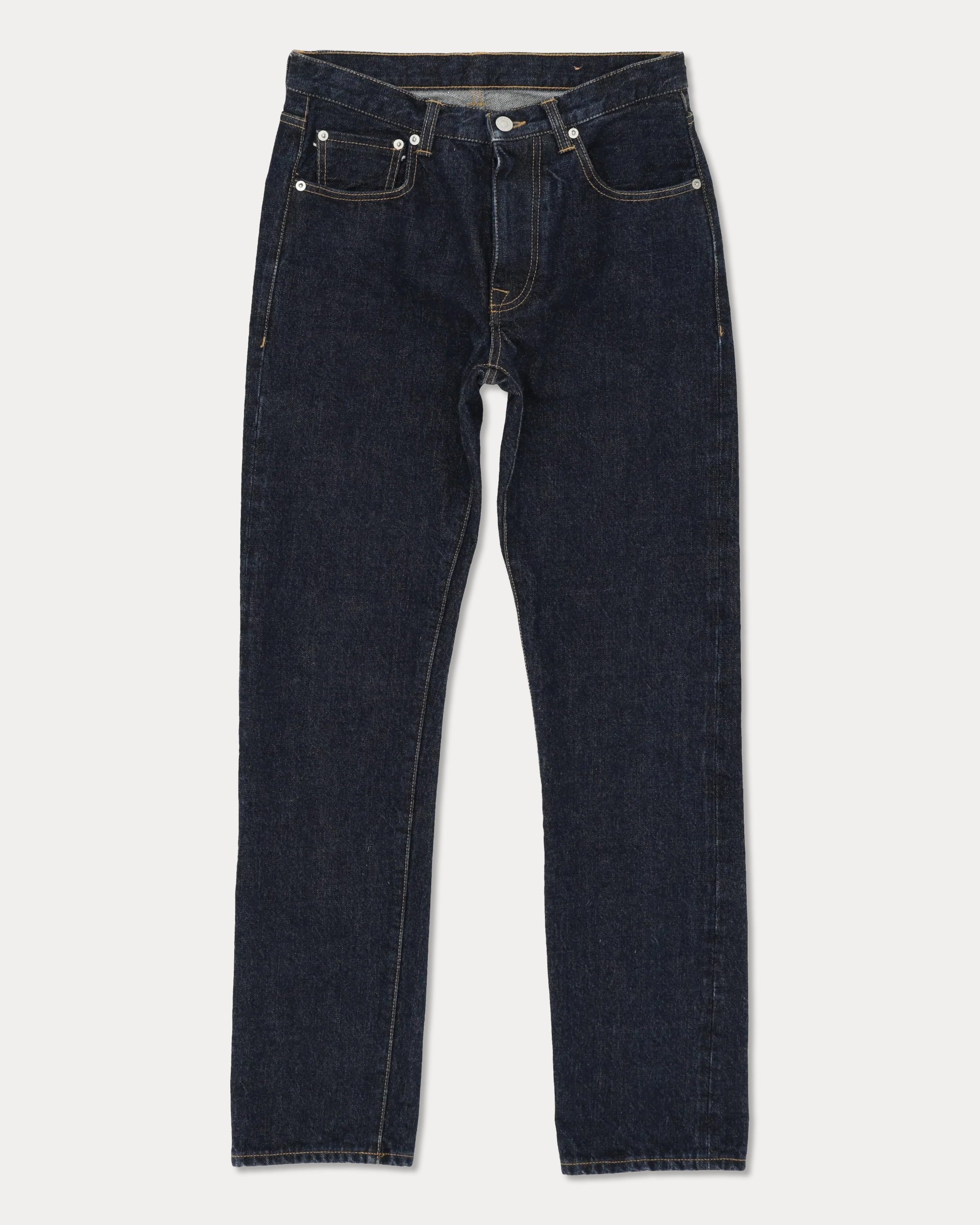 965 John Japan Selvedge Denim 5 Pocket Regular Fit Indigo Rinse - L29''