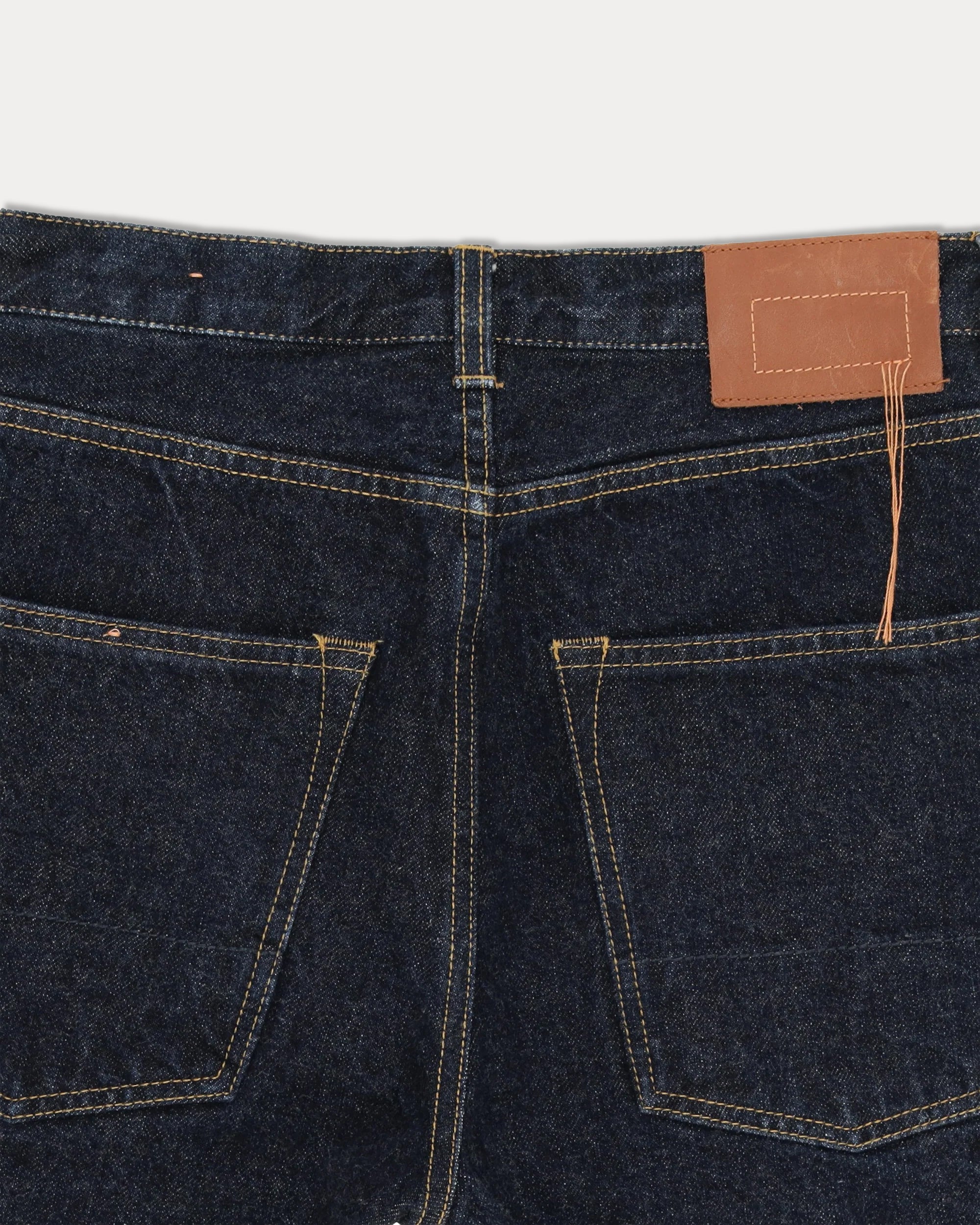 965 John Japan Denim Cimosato 5 Tasche Regular Fit Indigo Rinse - L29''