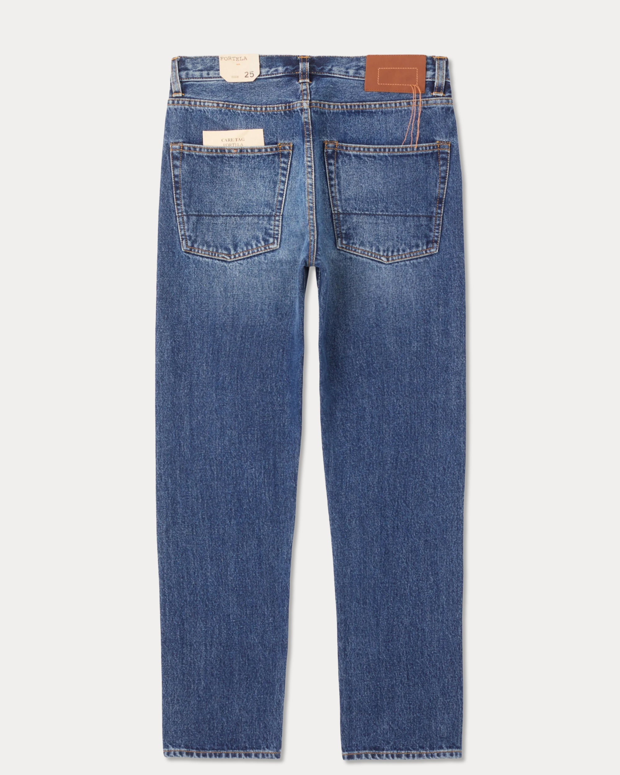 965 John Denim 5 Pocket Pants Stone Wash - L29''