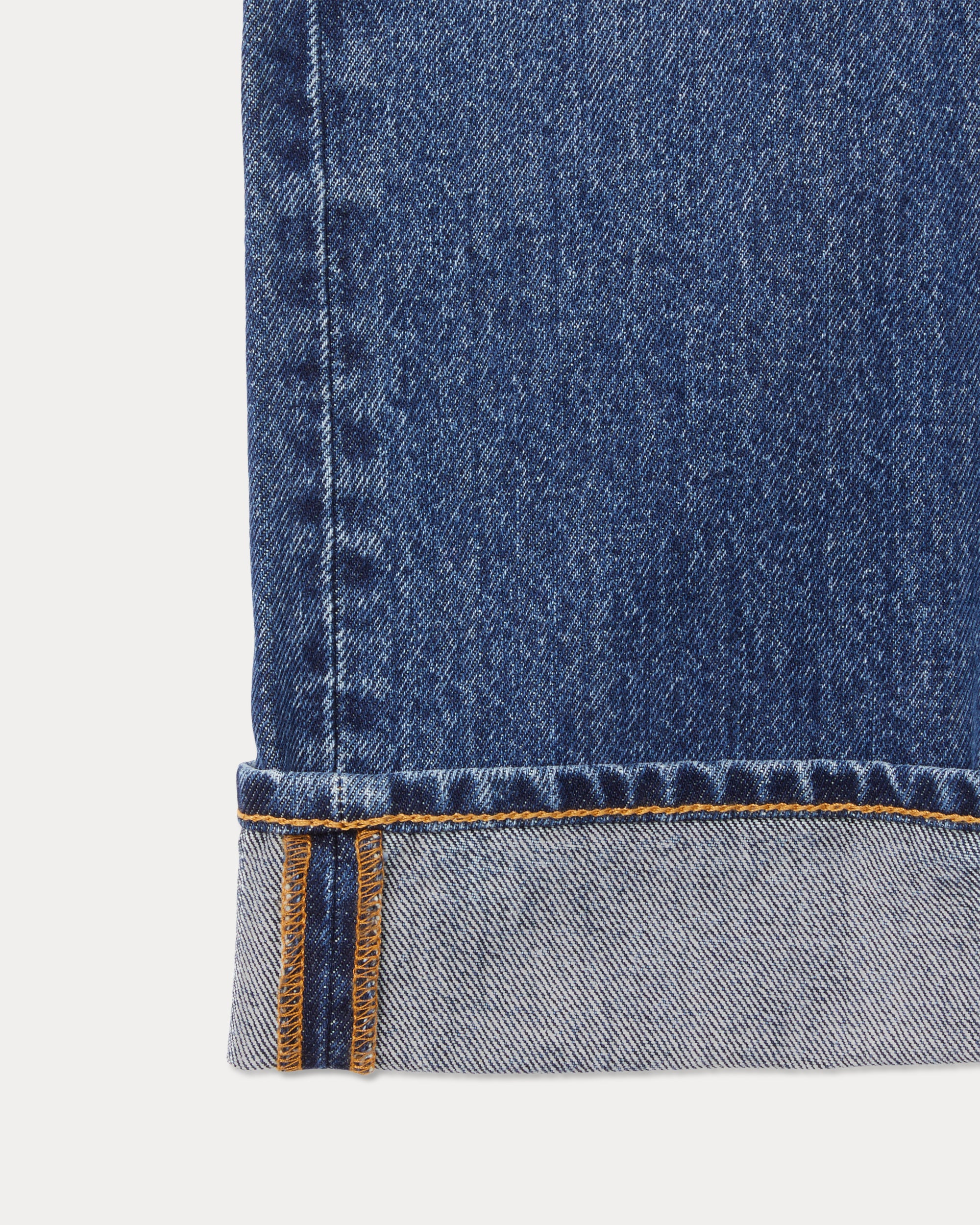 965 John Pantaloni 5 Tasche in Denim Stone Wash - L29''