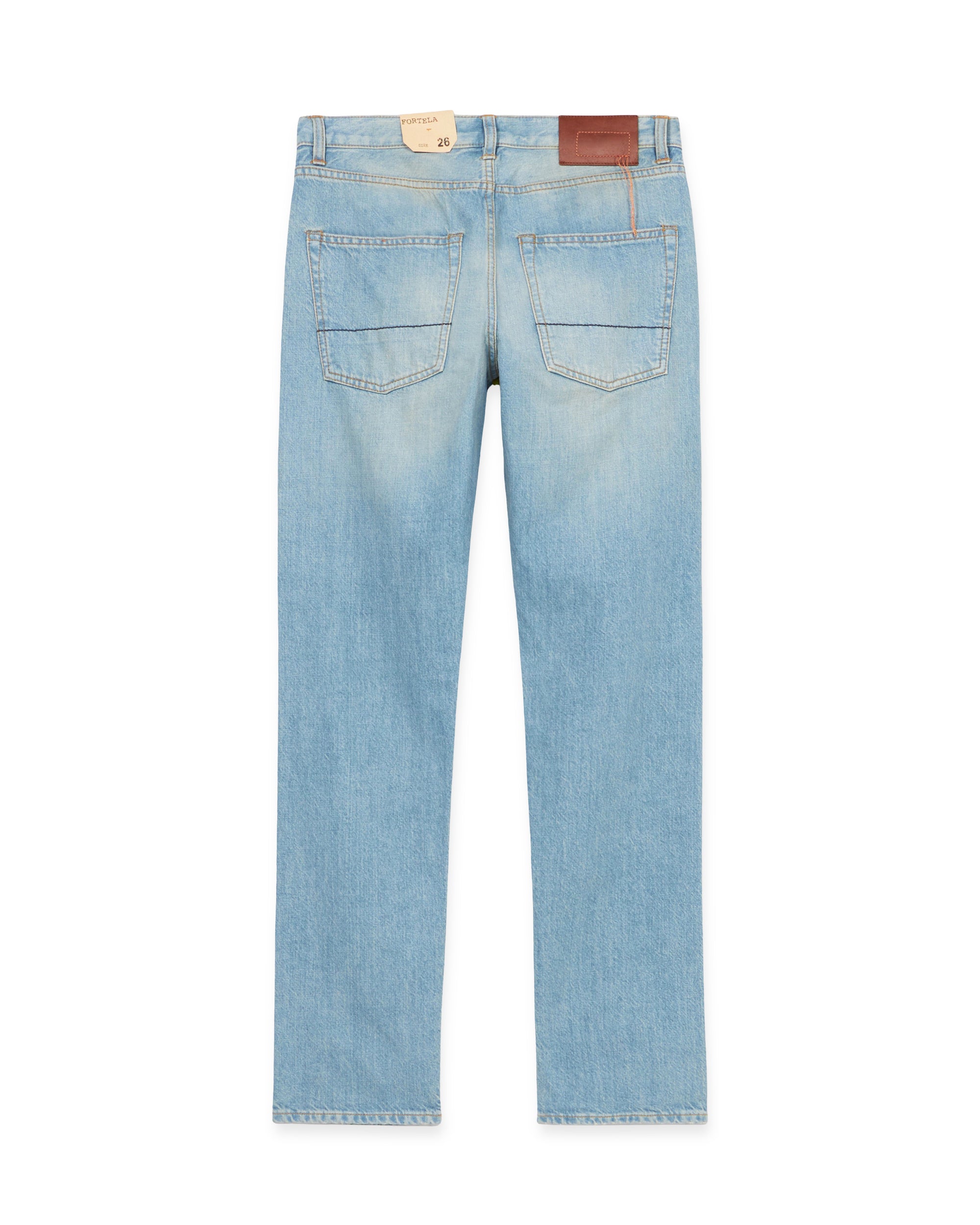 966John Pantaloni 5 Tasche Denim