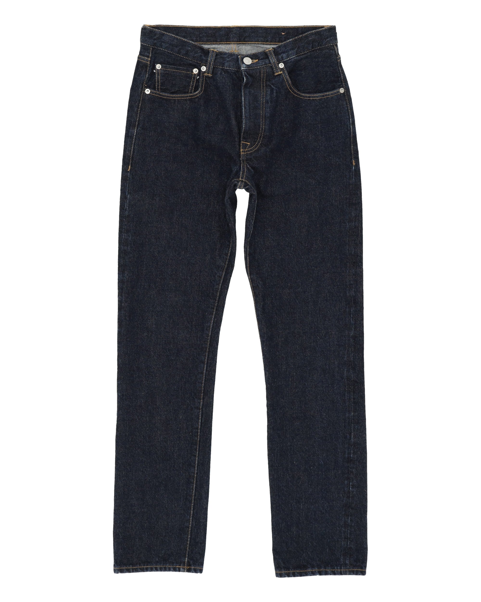 965 John Japan Denim Cimosato 5 Tasche Regular Fit Indigo Rinse