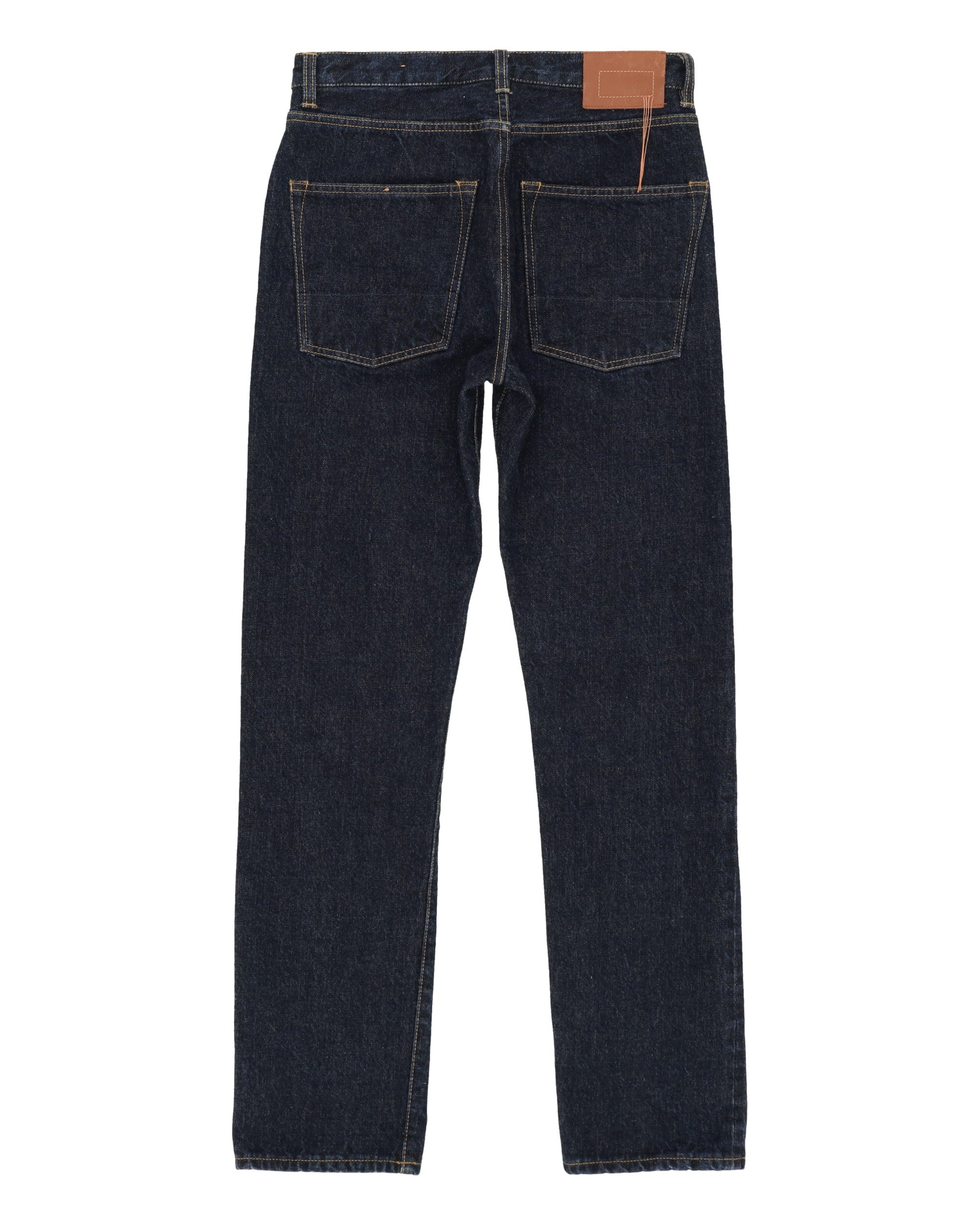 965 John Japan Denim Cimosato 5 Tasche Regular Fit Indigo Rinse