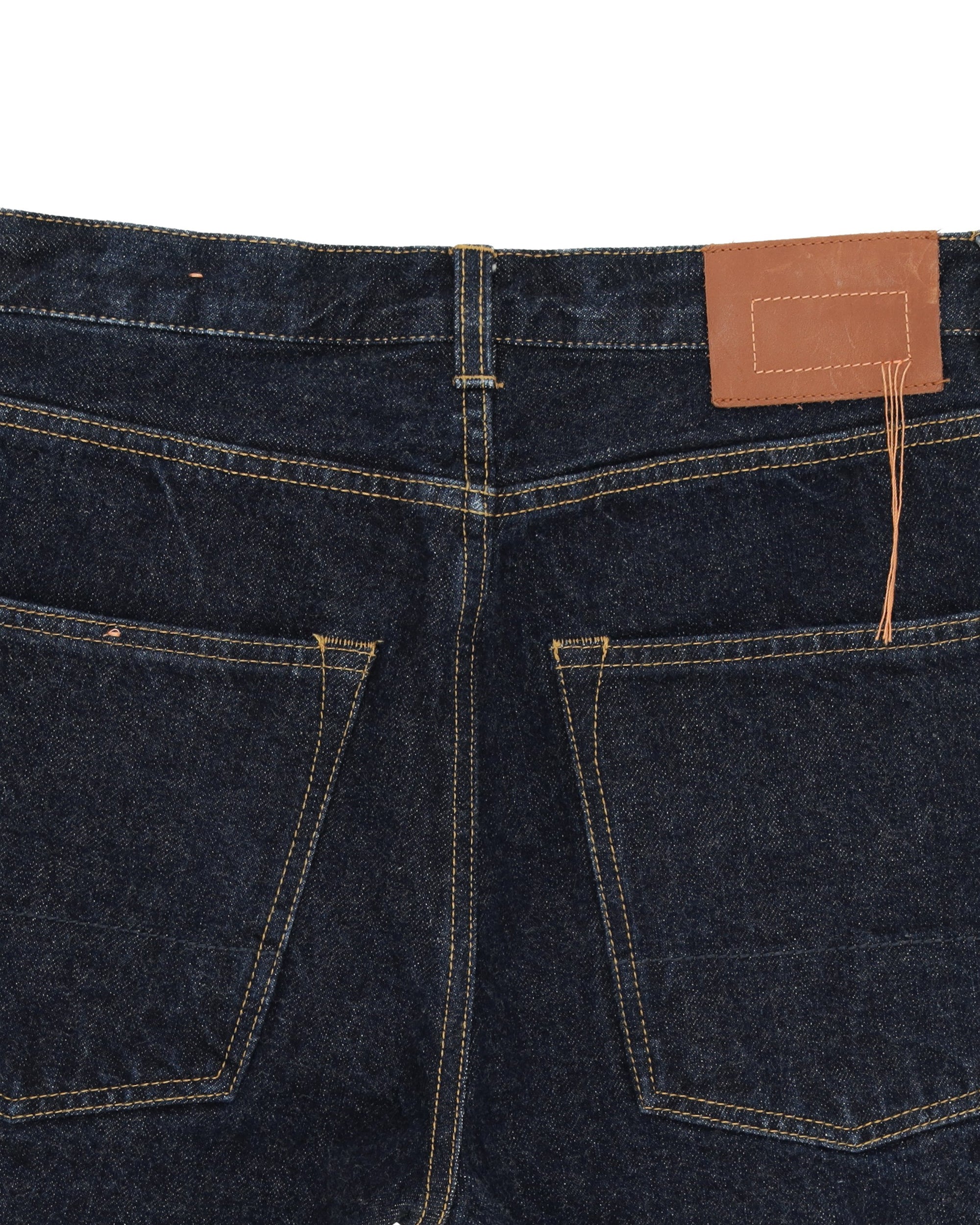 965 John Japan Denim Cimosato 5 Tasche Regular Fit Indigo Rinse