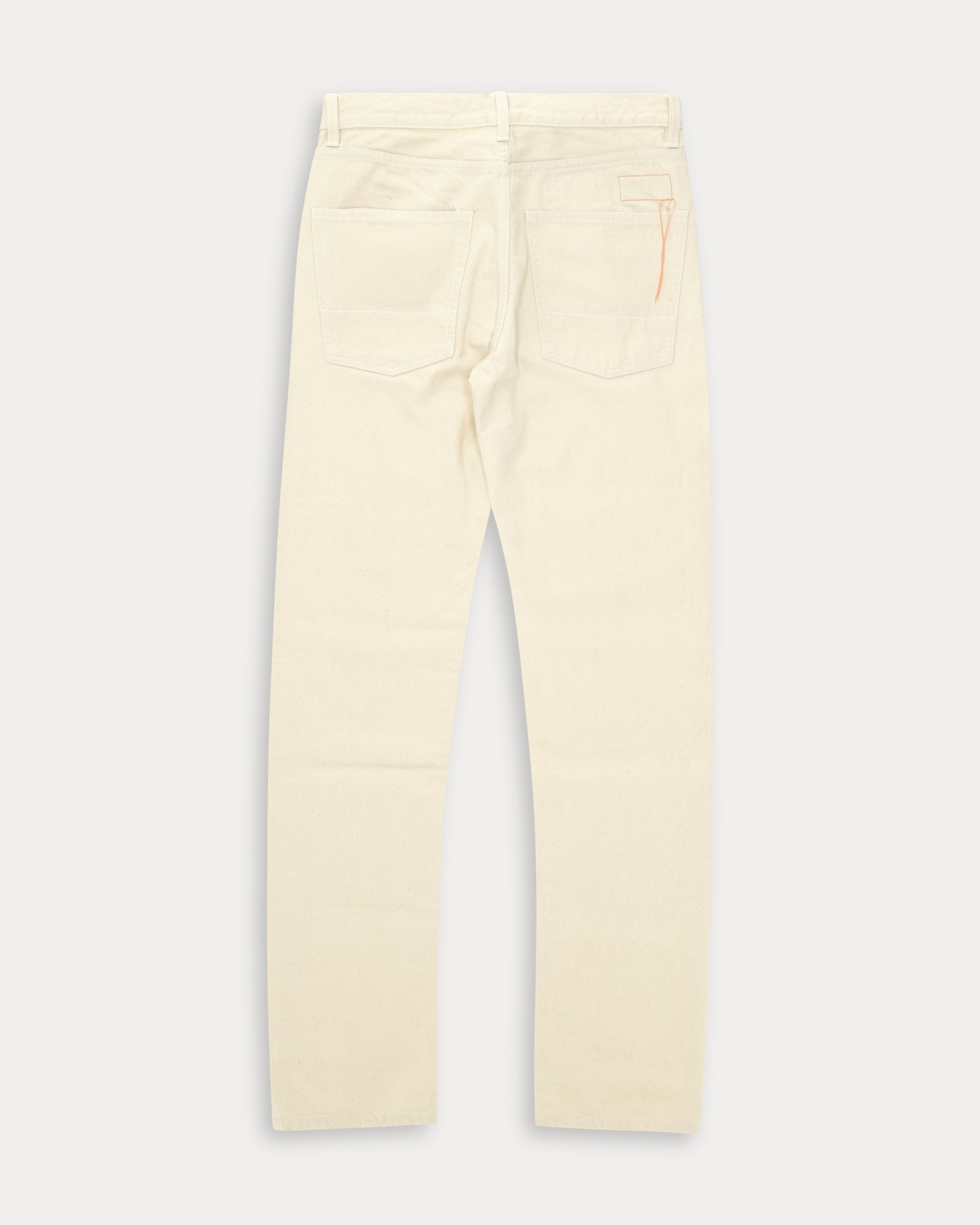 966 John Japan Denim Cimosato 5 Tasche Ecrù