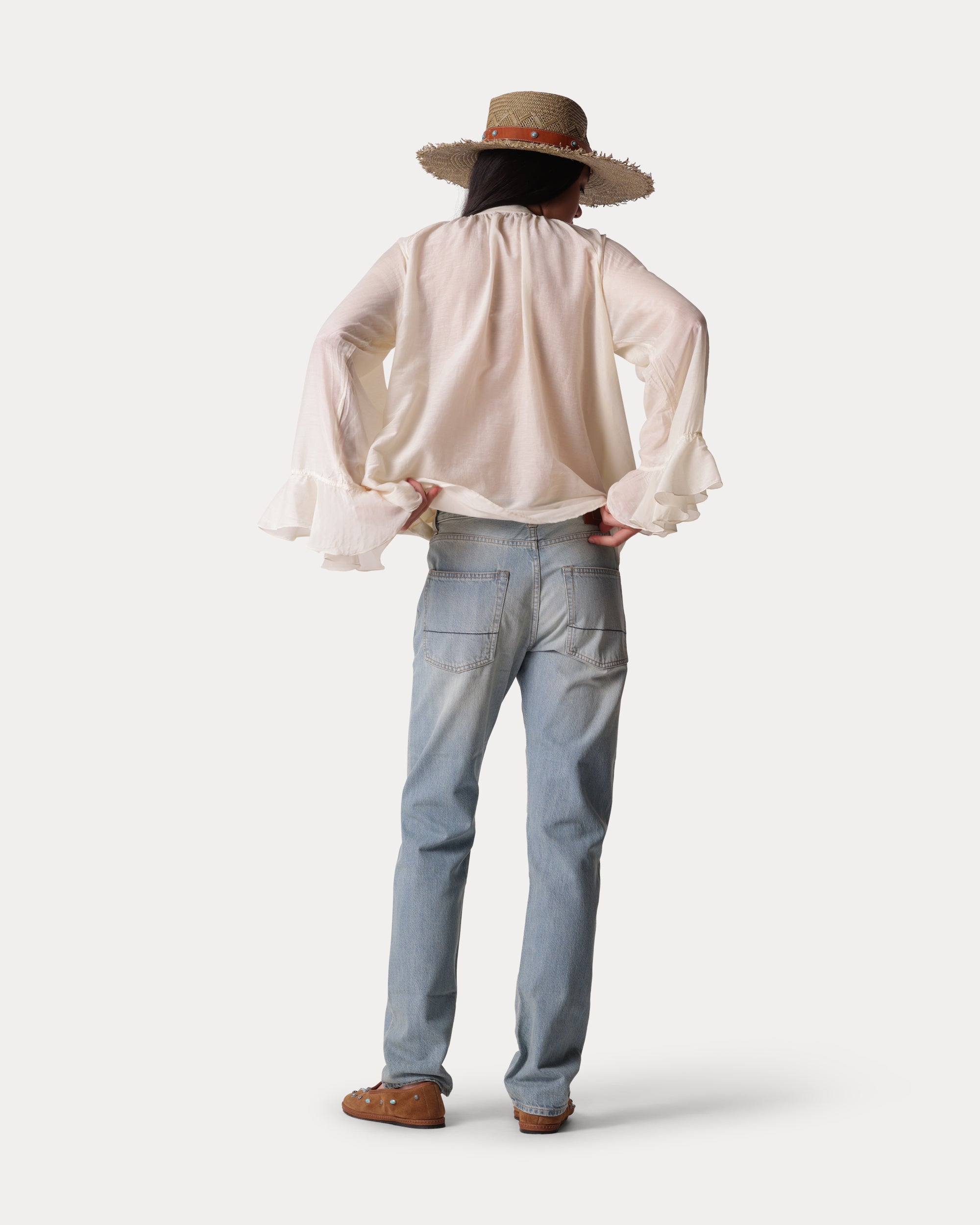 966John Denim 5 Pocket Pants