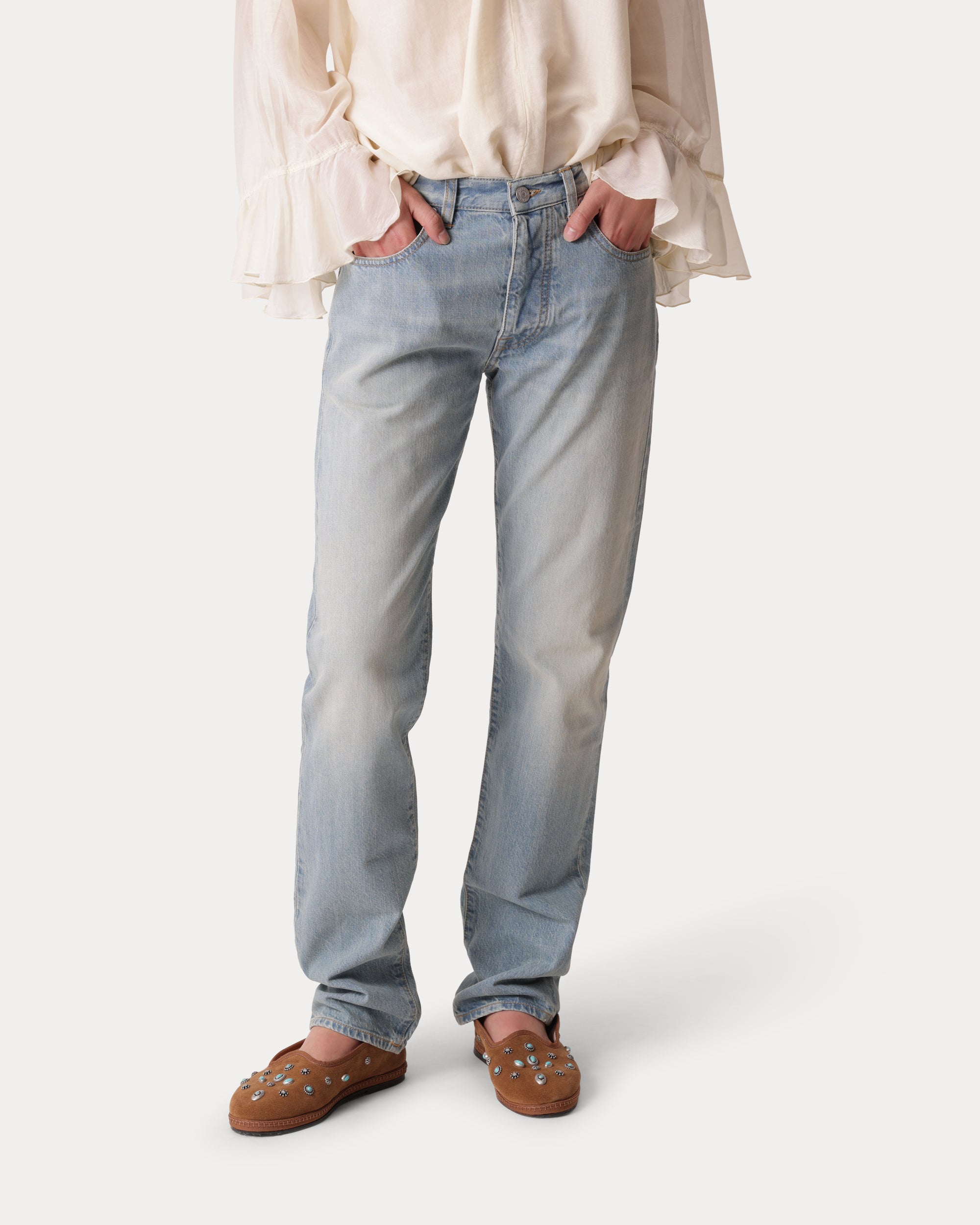 966John Denim 5 Pocket Pants