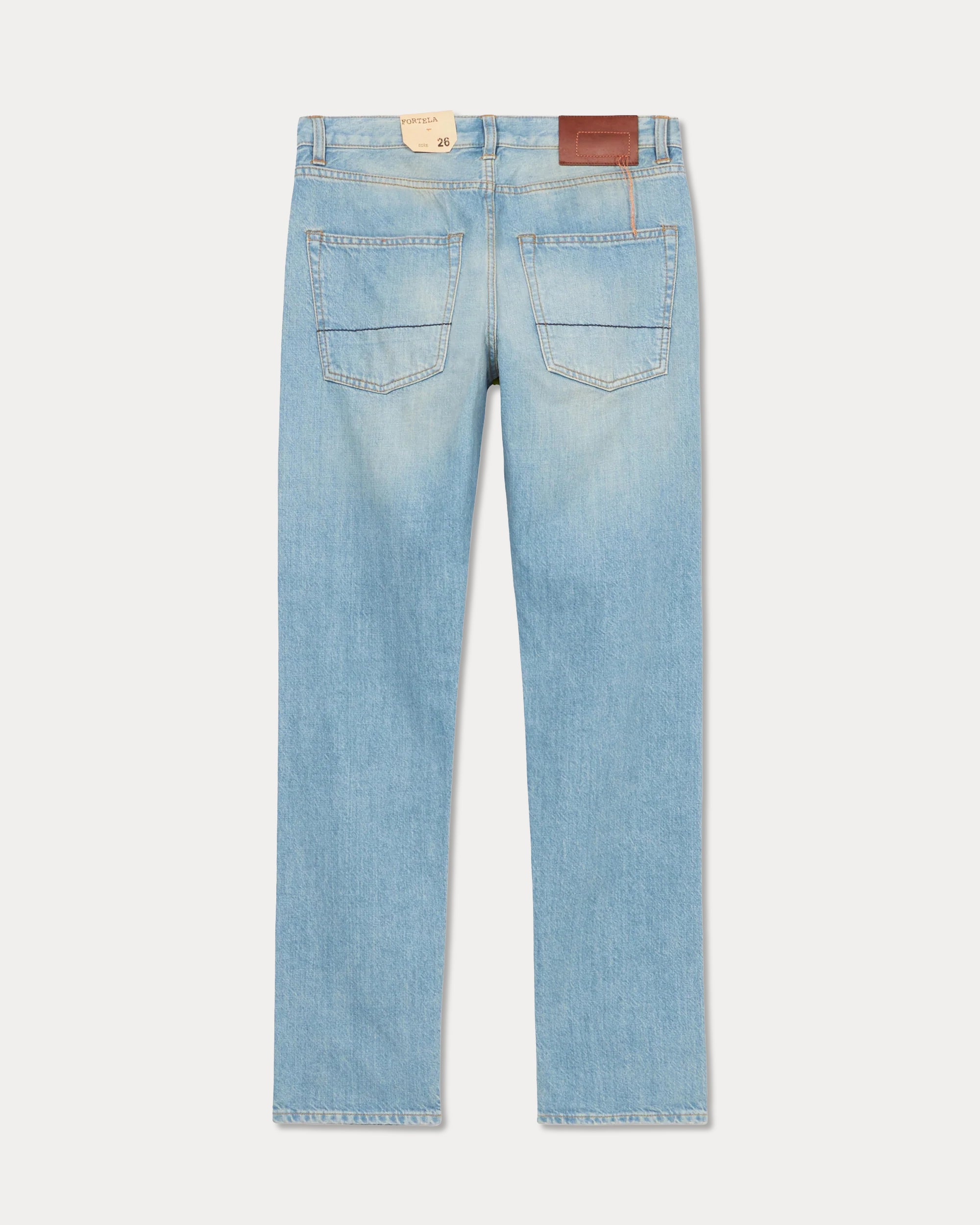 966John Pantaloni 5 Tasche Denim