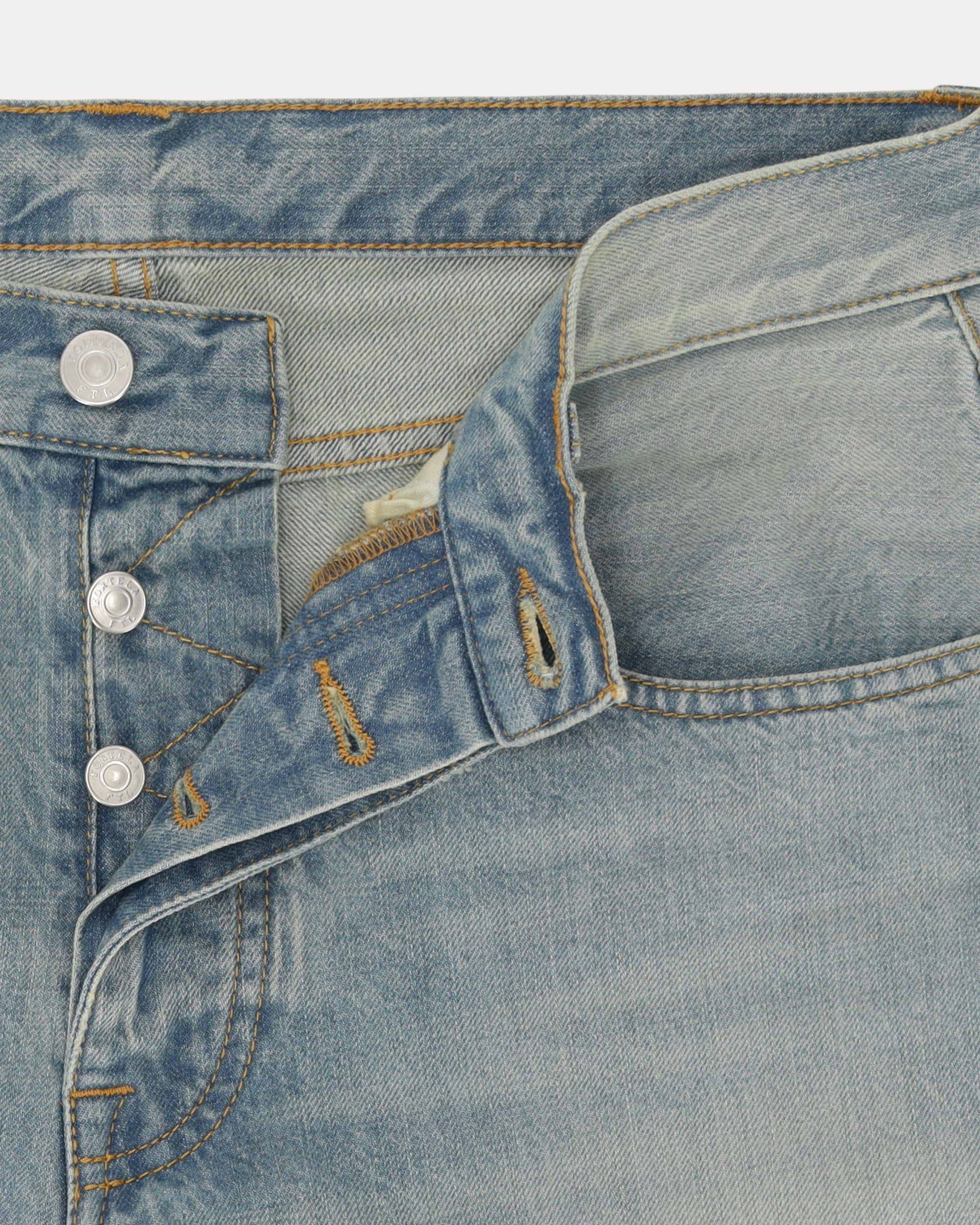 966John Pantaloni 5 Tasche Denim
