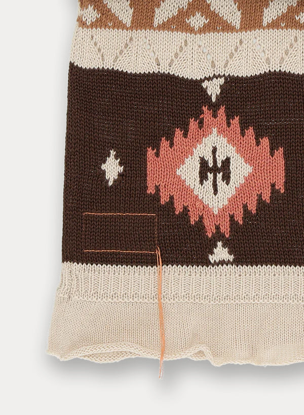Achelo Abito Navajo Crochet