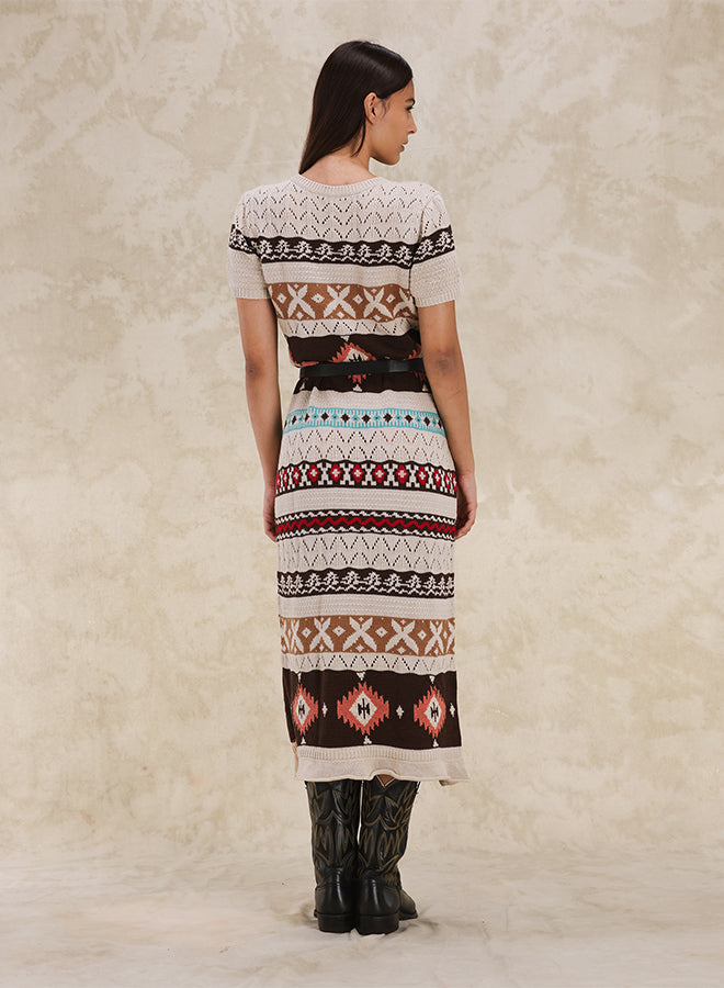 Achelo Abito Navajo Crochet