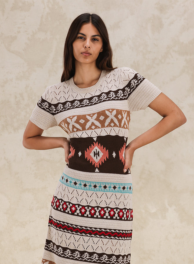 Achelo Abito Navajo Crochet