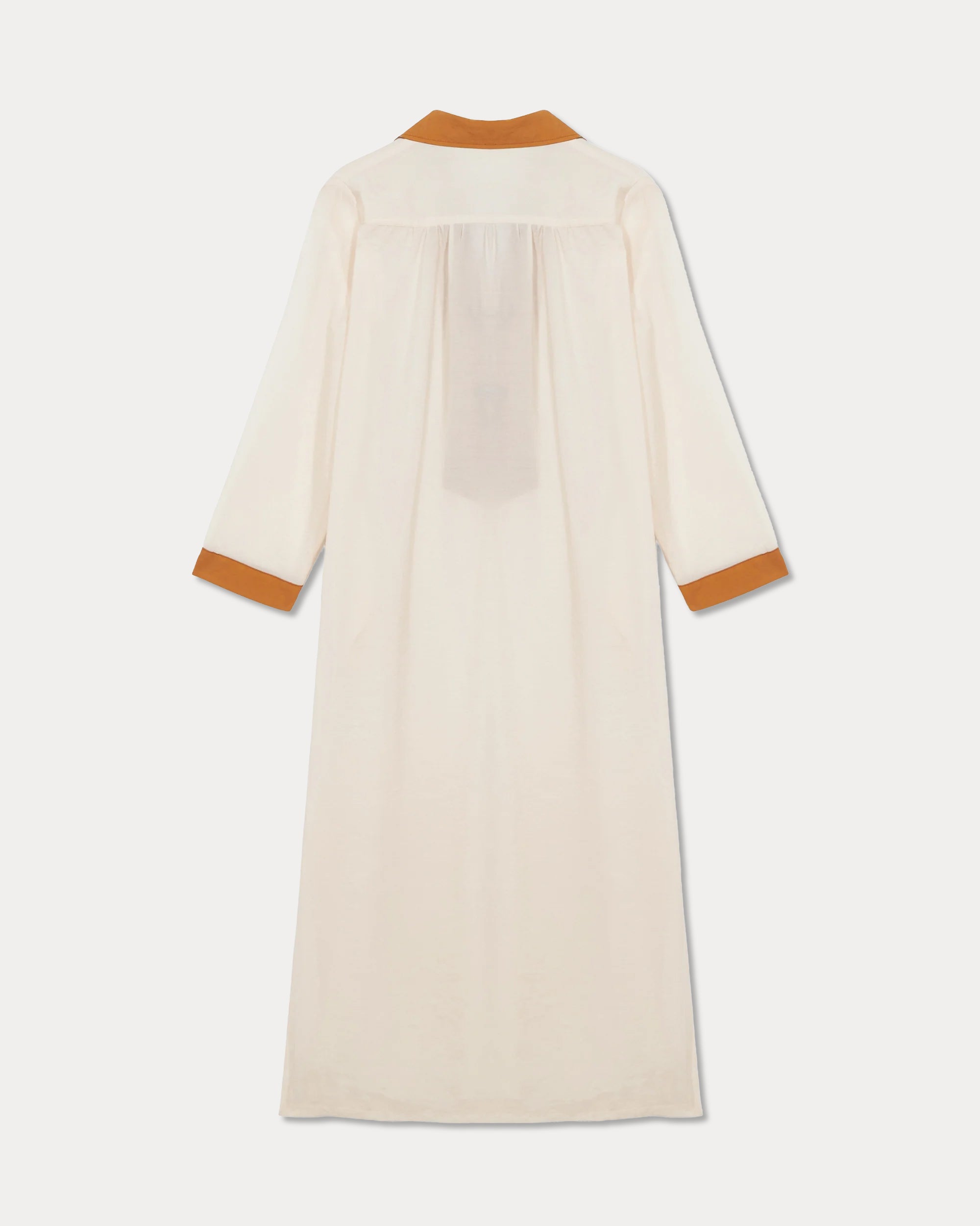 Adish Two-Tone Cotton Dress